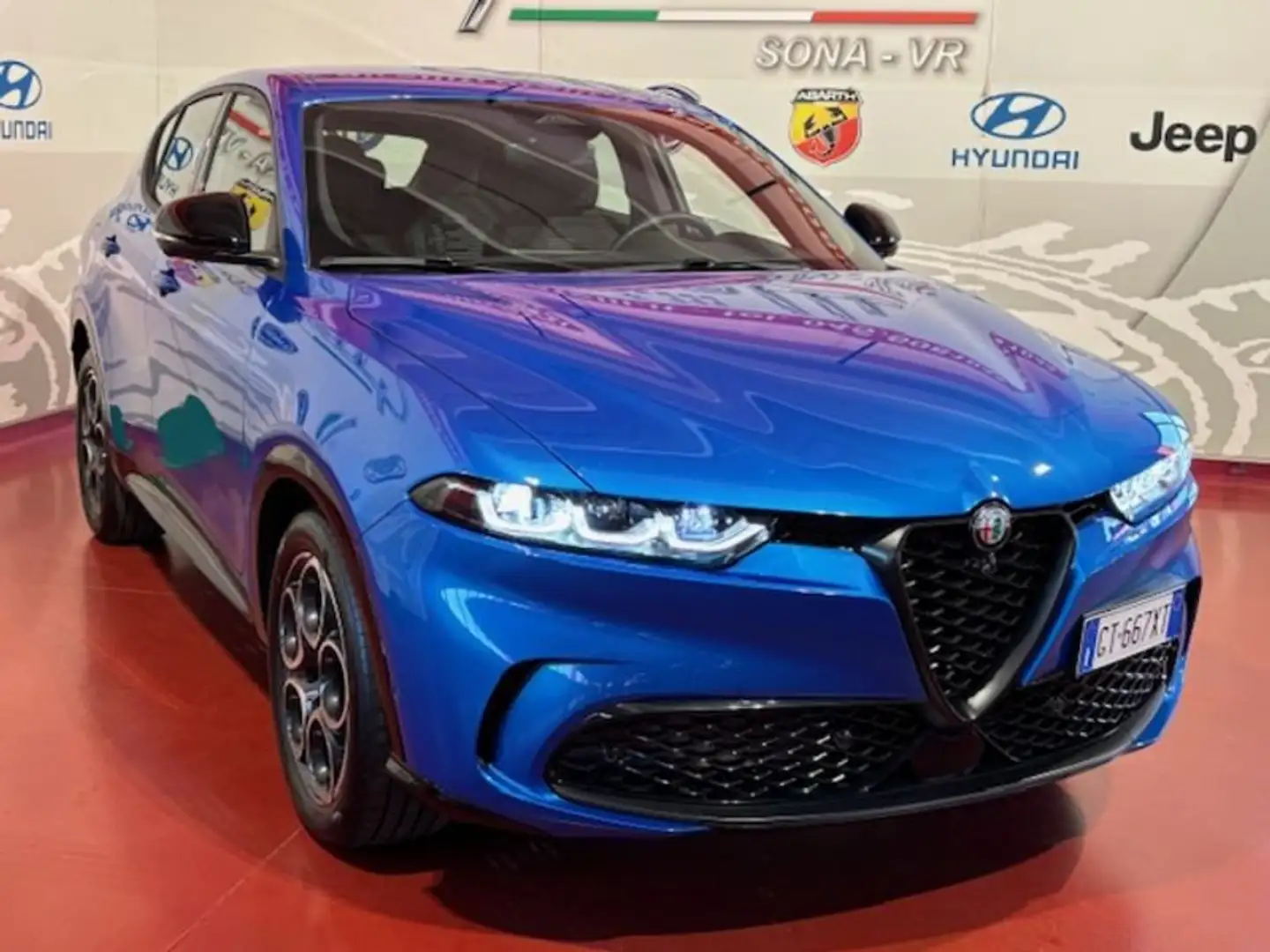 Alfa Romeo Tonale 1.6 diesel 130 CV TCT6 Sprint Blu/Azzurro - 1