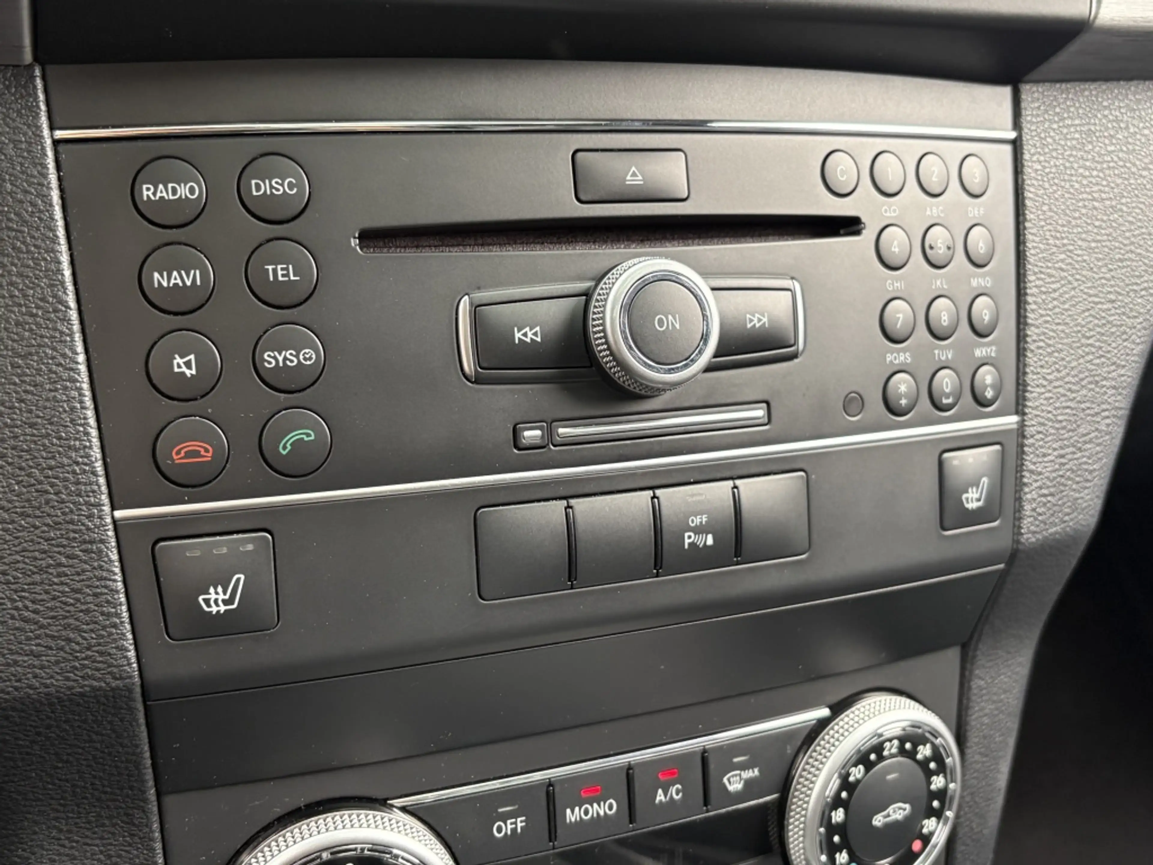Mercedes-Benz GLK 350 GLK CDI 4Matic AUT. CRUISE CLIMA — photo 13