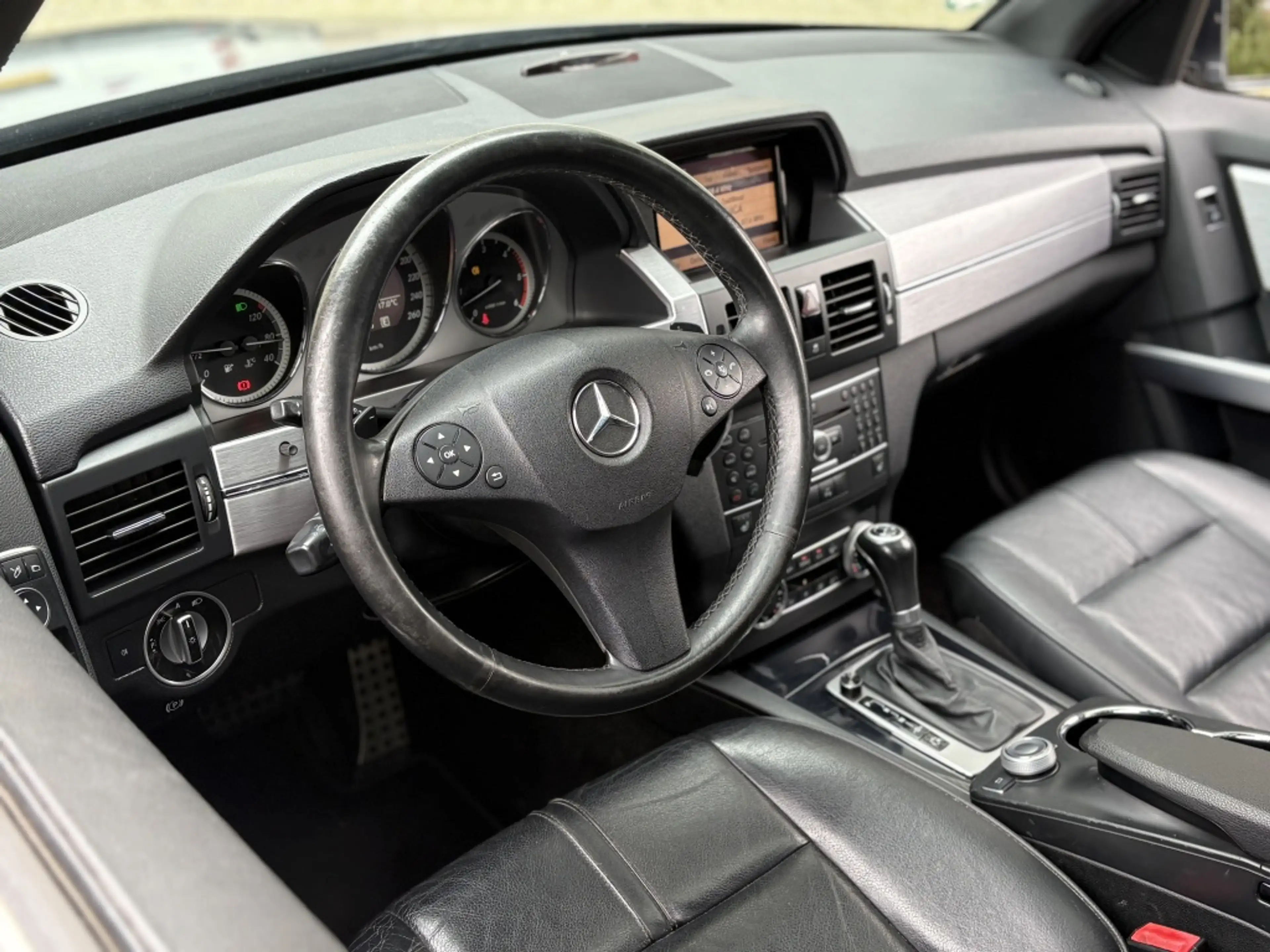 Mercedes-Benz GLK 350 GLK CDI 4Matic AUT. CRUISE CLIMA — photo 8