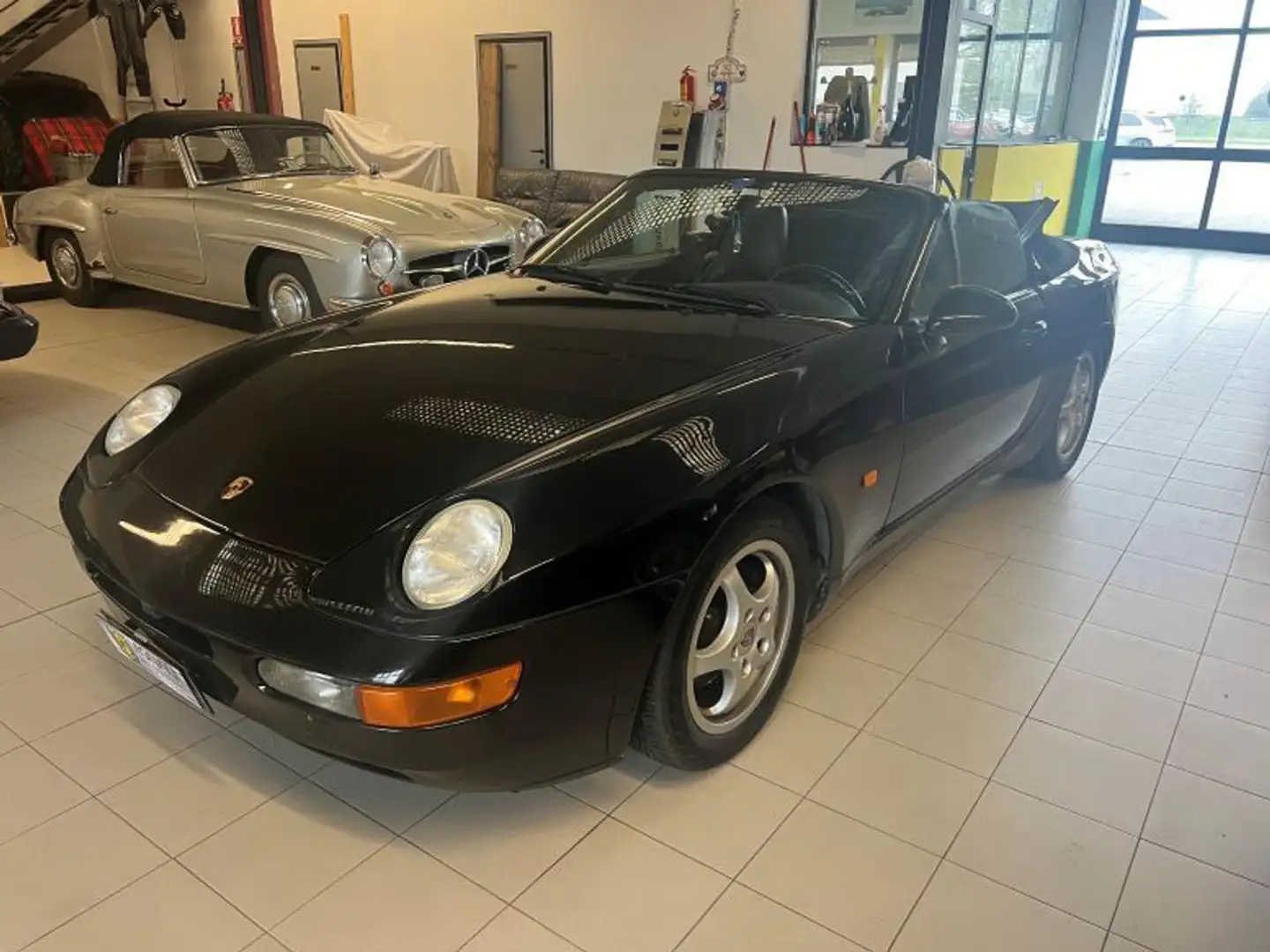 Porsche 968 cat Cabriolet Schwarz - 1