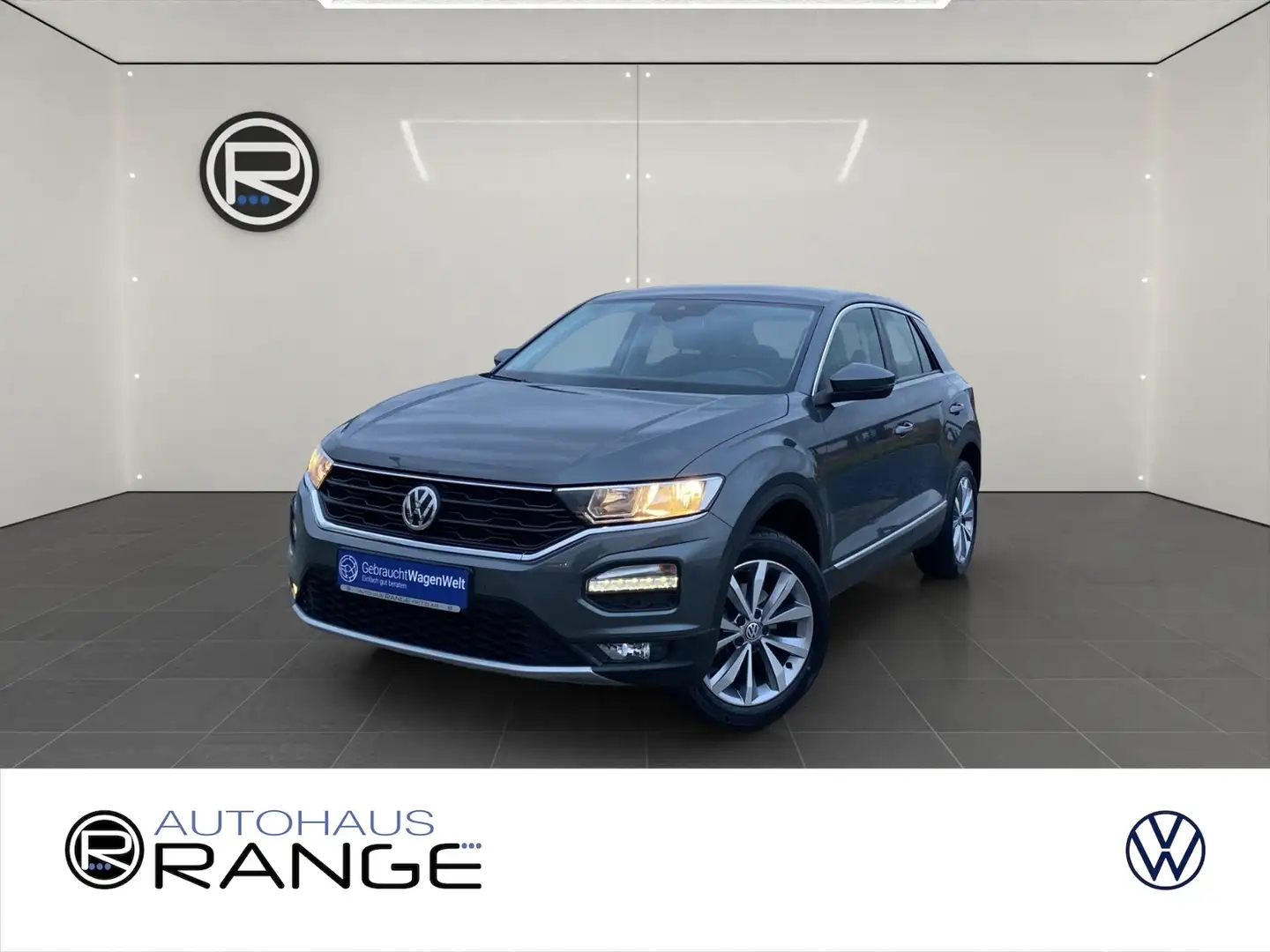 Volkswagen T-Roc 1.5 TSI Style *AHK PDC SHZ DSG* Grau - 1