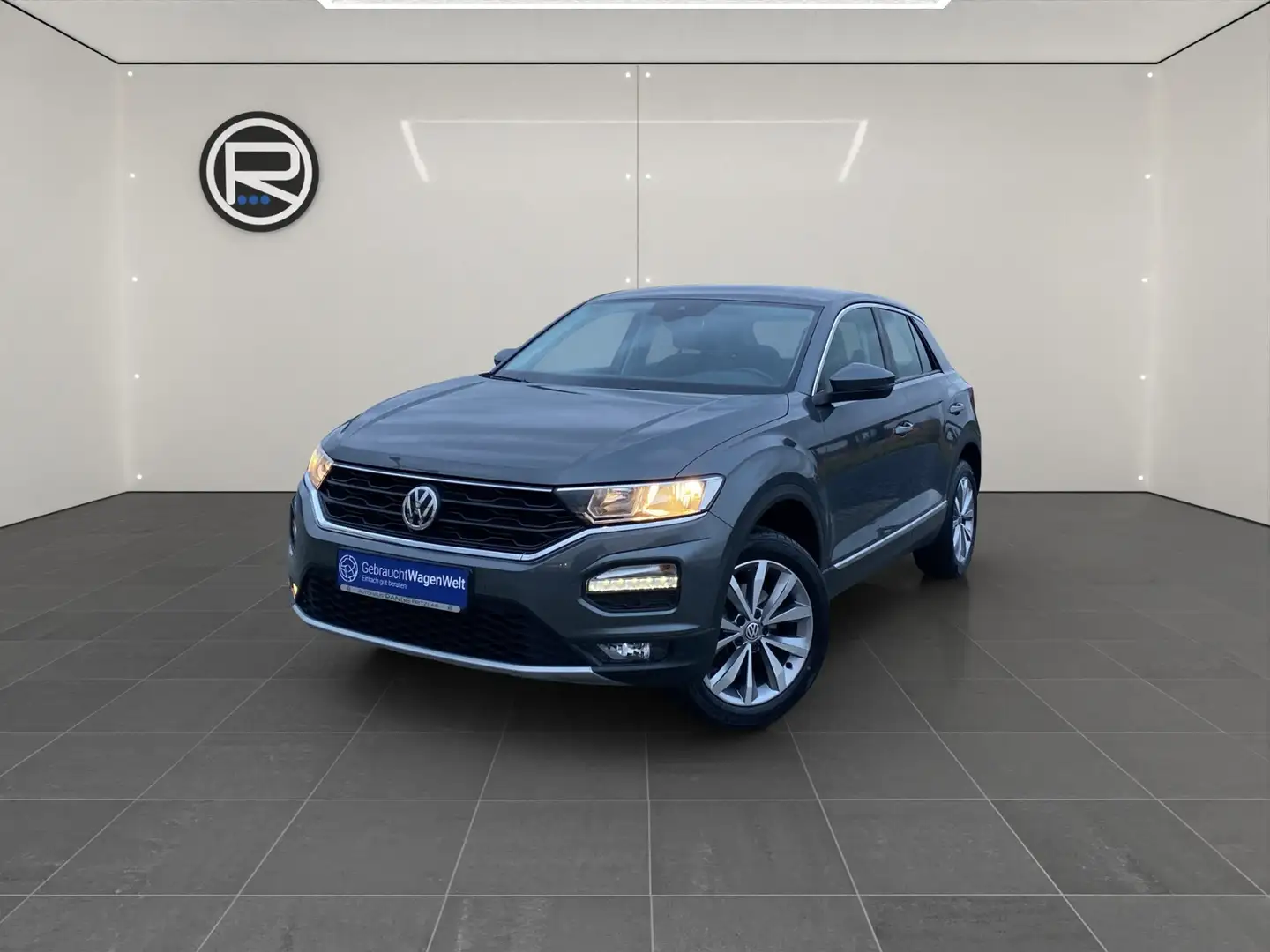 Volkswagen T-Roc 1.5 TSI Style *AHK PDC SHZ DSG* Grau - 2