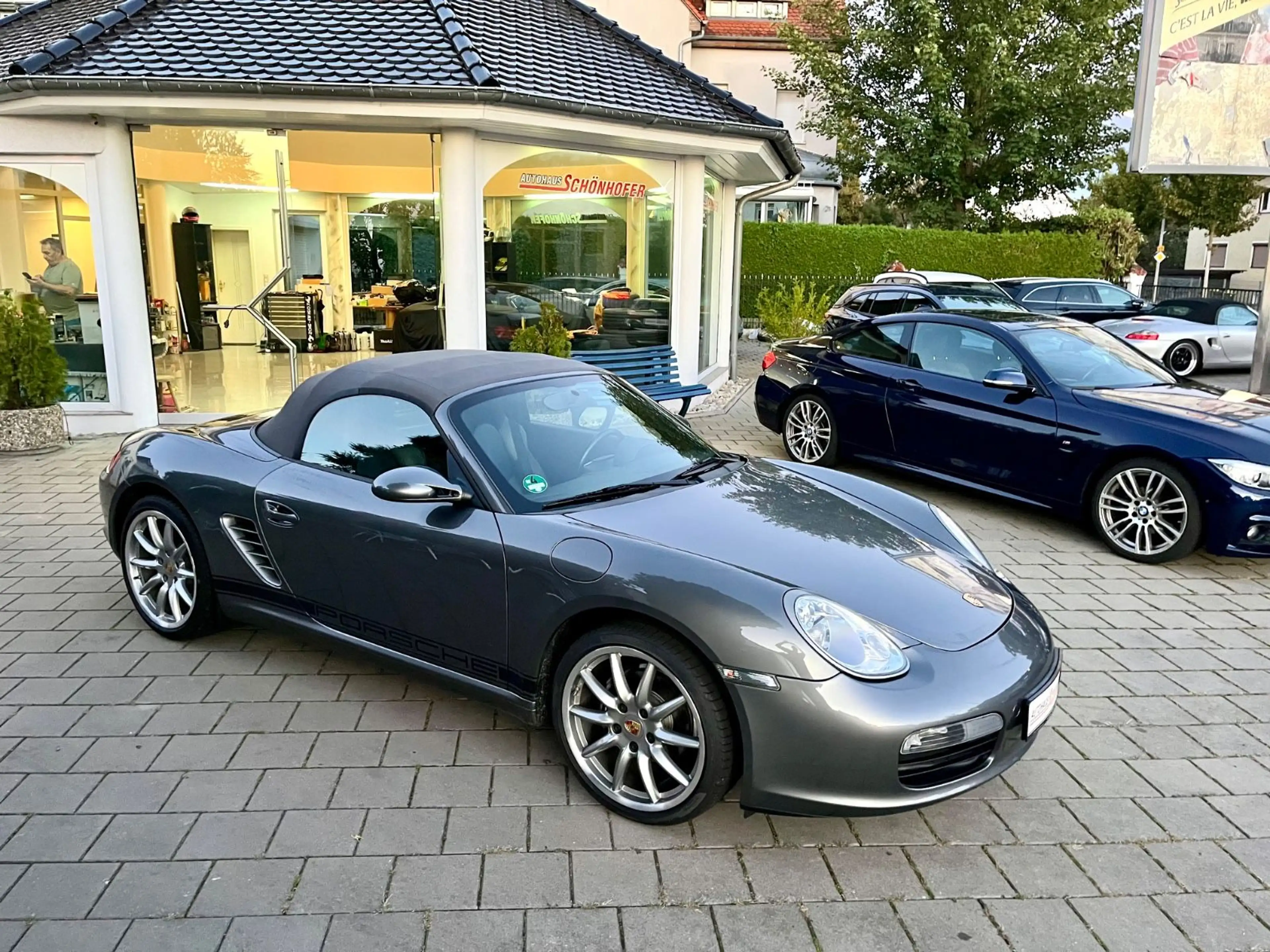 Porsche Boxster org. 55´km LED NAVI SPORTABGAS 19" SHZ — photo 13