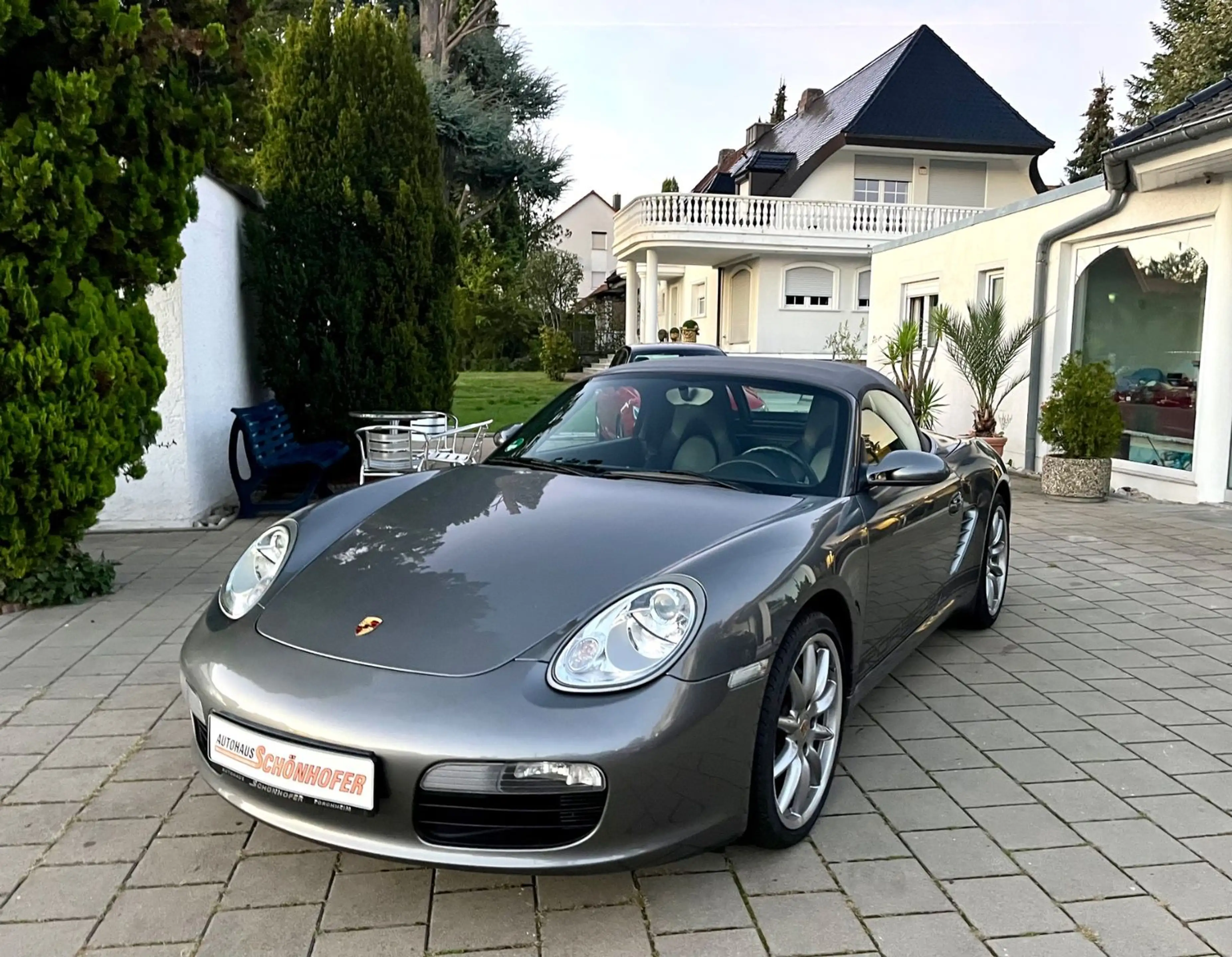 Porsche Boxster org. 55´km LED NAVI SPORTABGAS 19" SHZ
