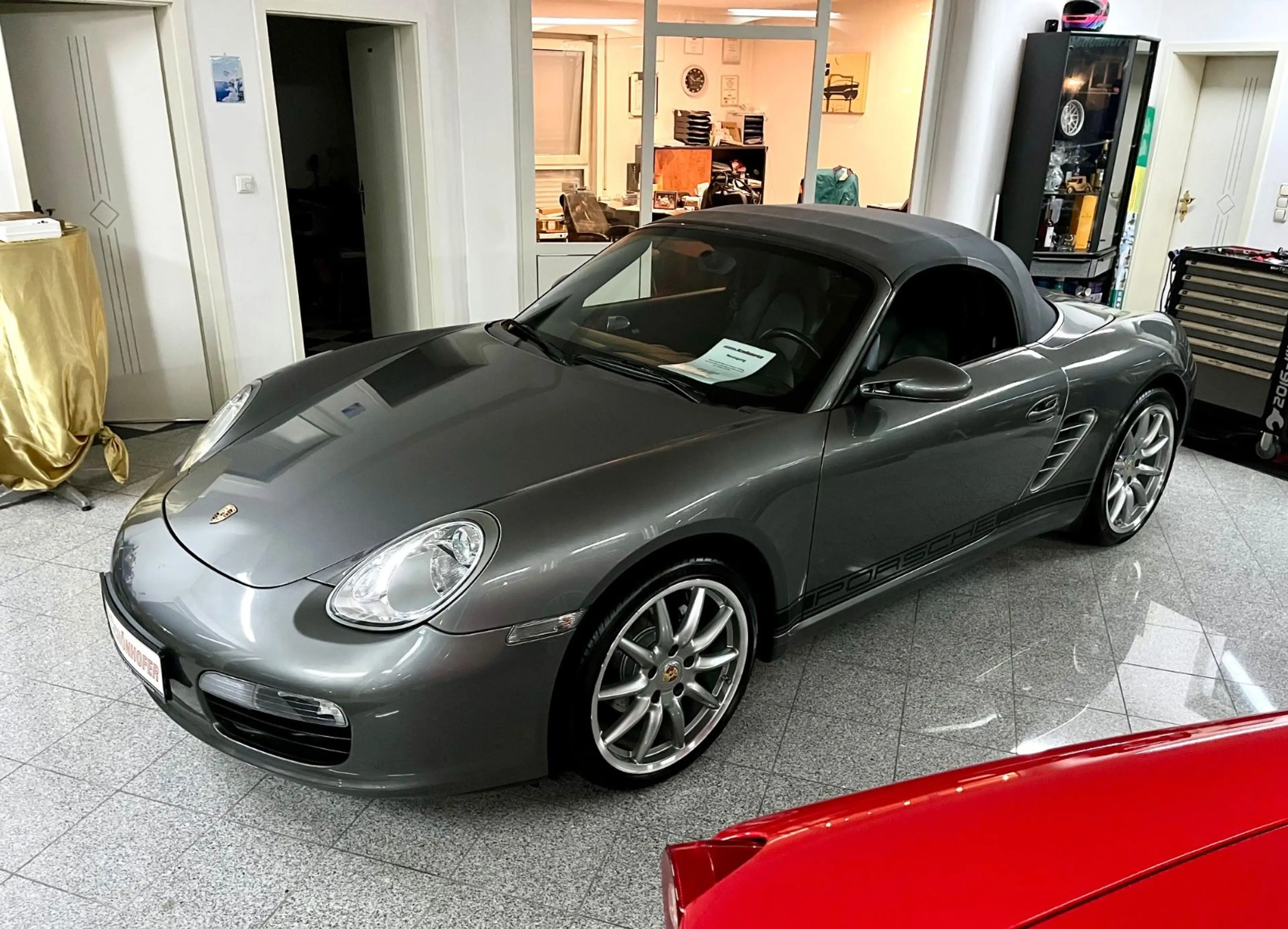 Porsche Boxster org. 55´km LED NAVI SPORTABGAS 19" SHZ — photo 20