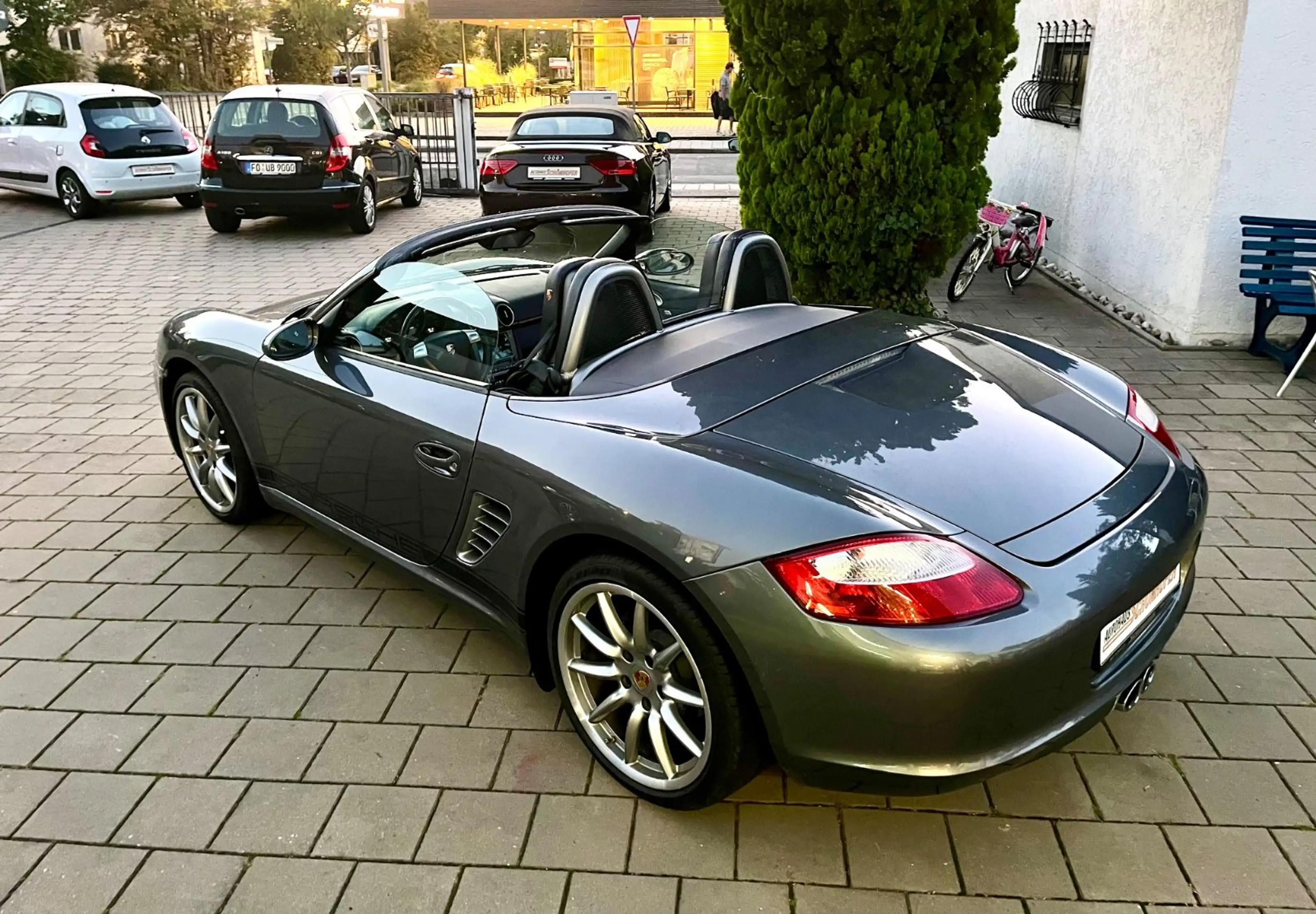 Porsche Boxster org. 55´km LED NAVI SPORTABGAS 19" SHZ — photo 11