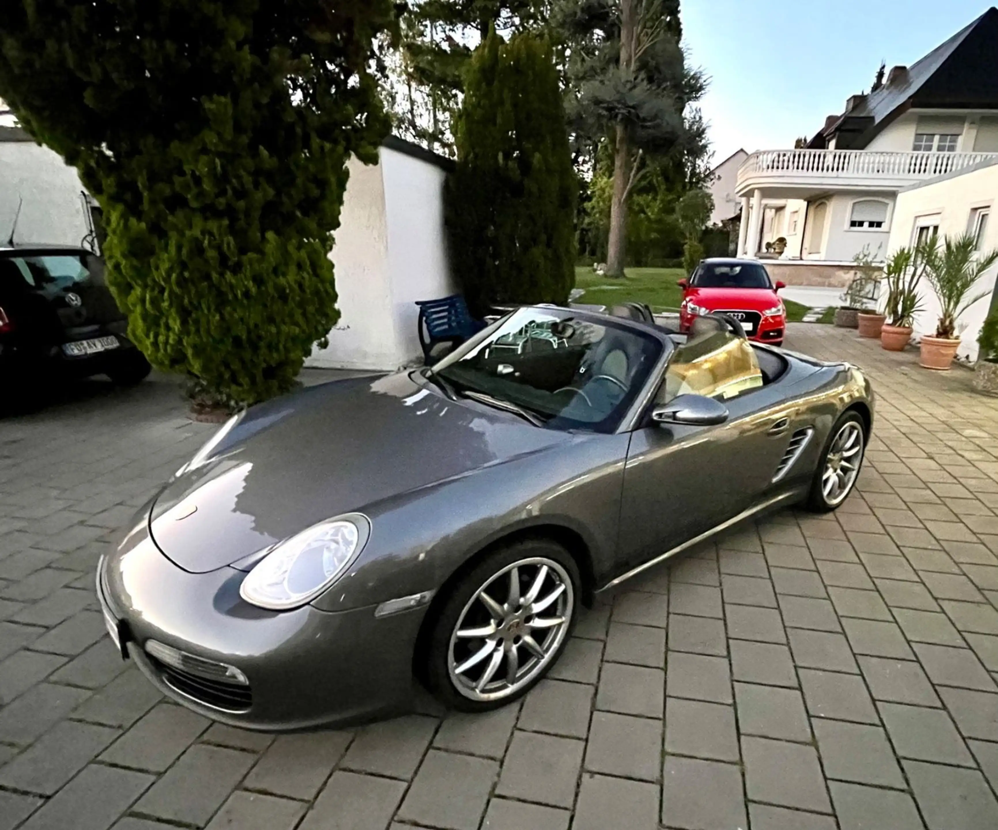 Porsche Boxster org. 55´km LED NAVI SPORTABGAS 19" SHZ — photo 10