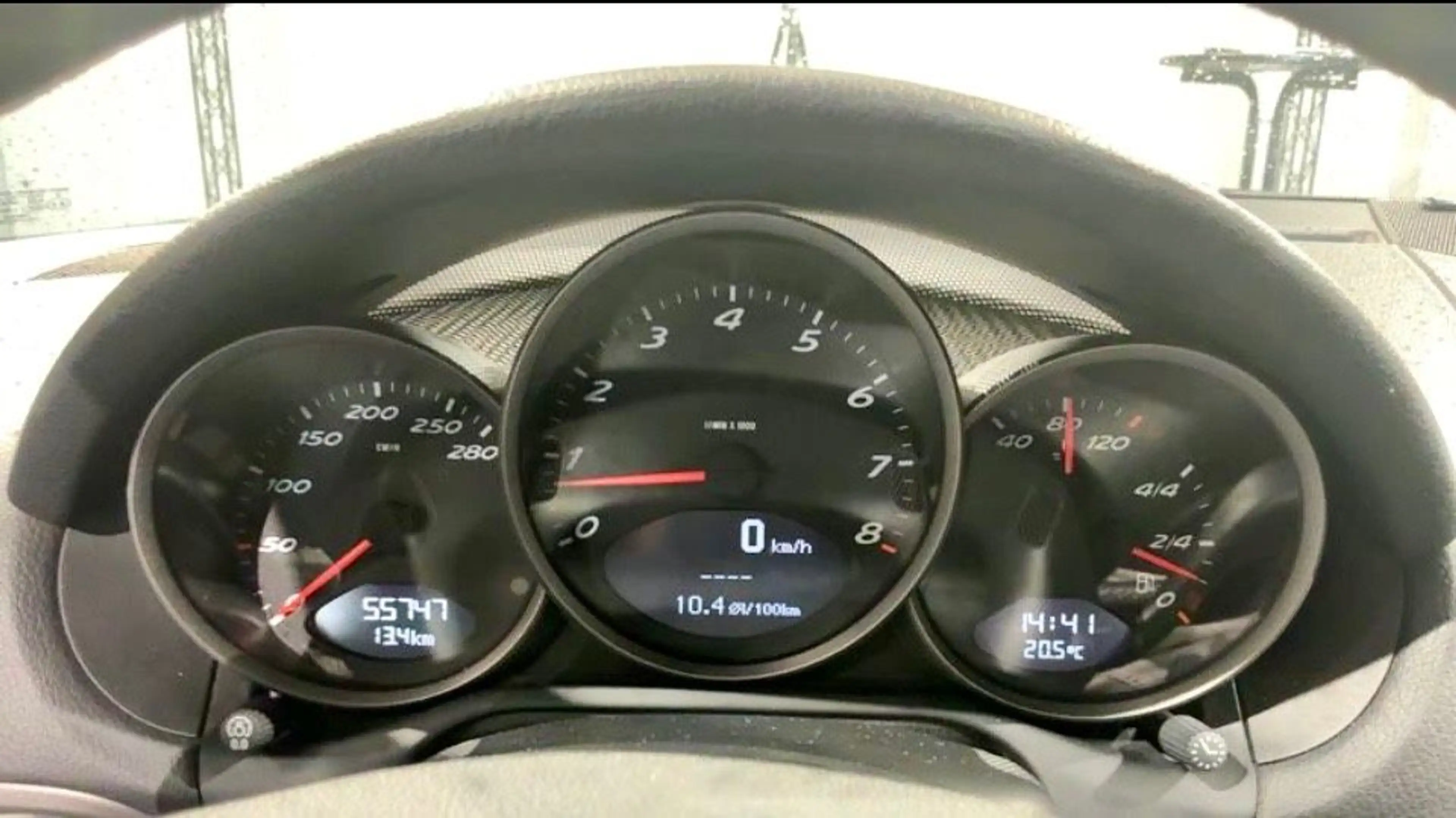 Porsche Boxster org. 55´km LED NAVI SPORTABGAS 19" SHZ — photo 6