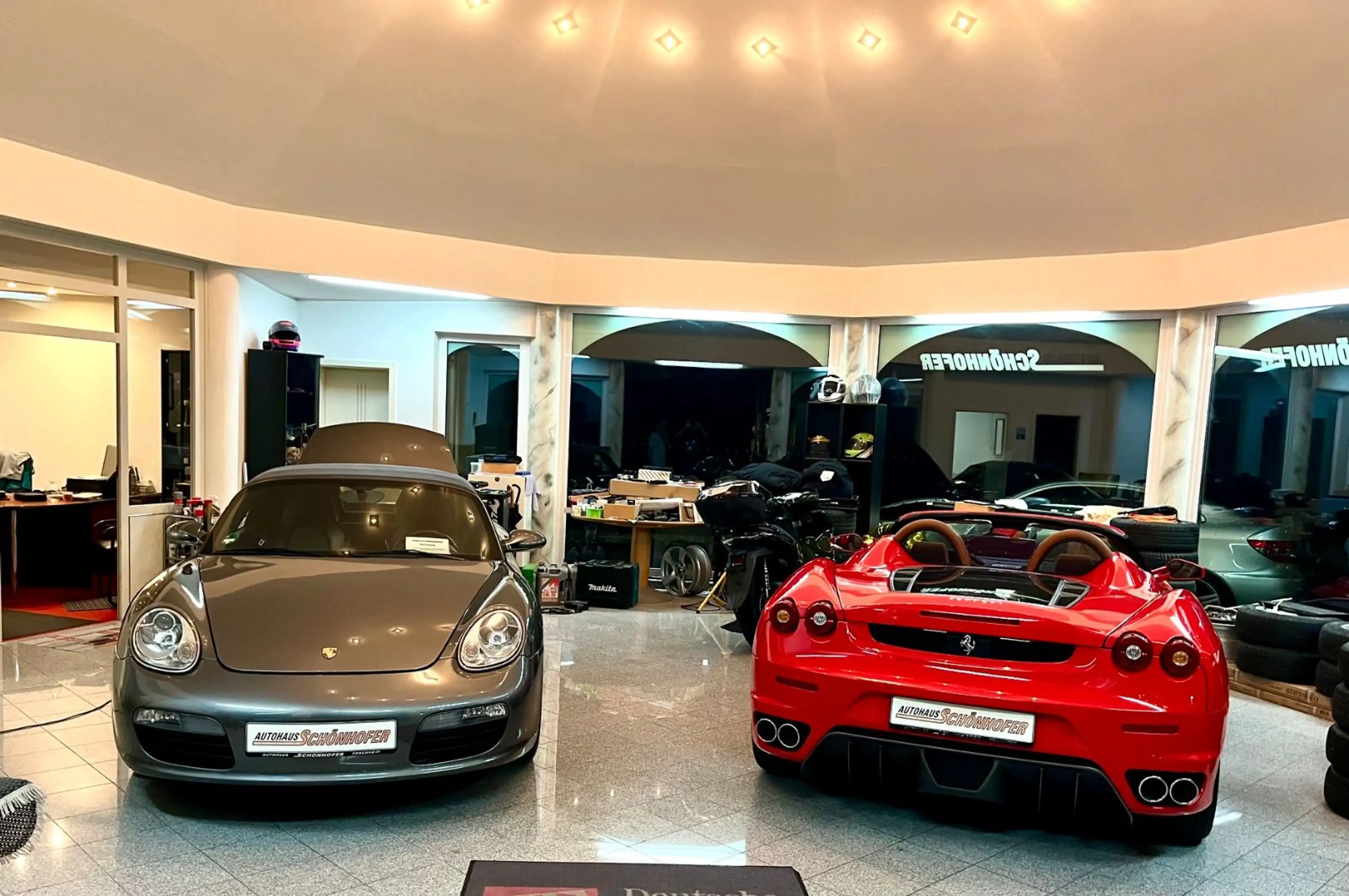 Porsche Boxster org. 55´km LED NAVI SPORTABGAS 19" SHZ — photo 14