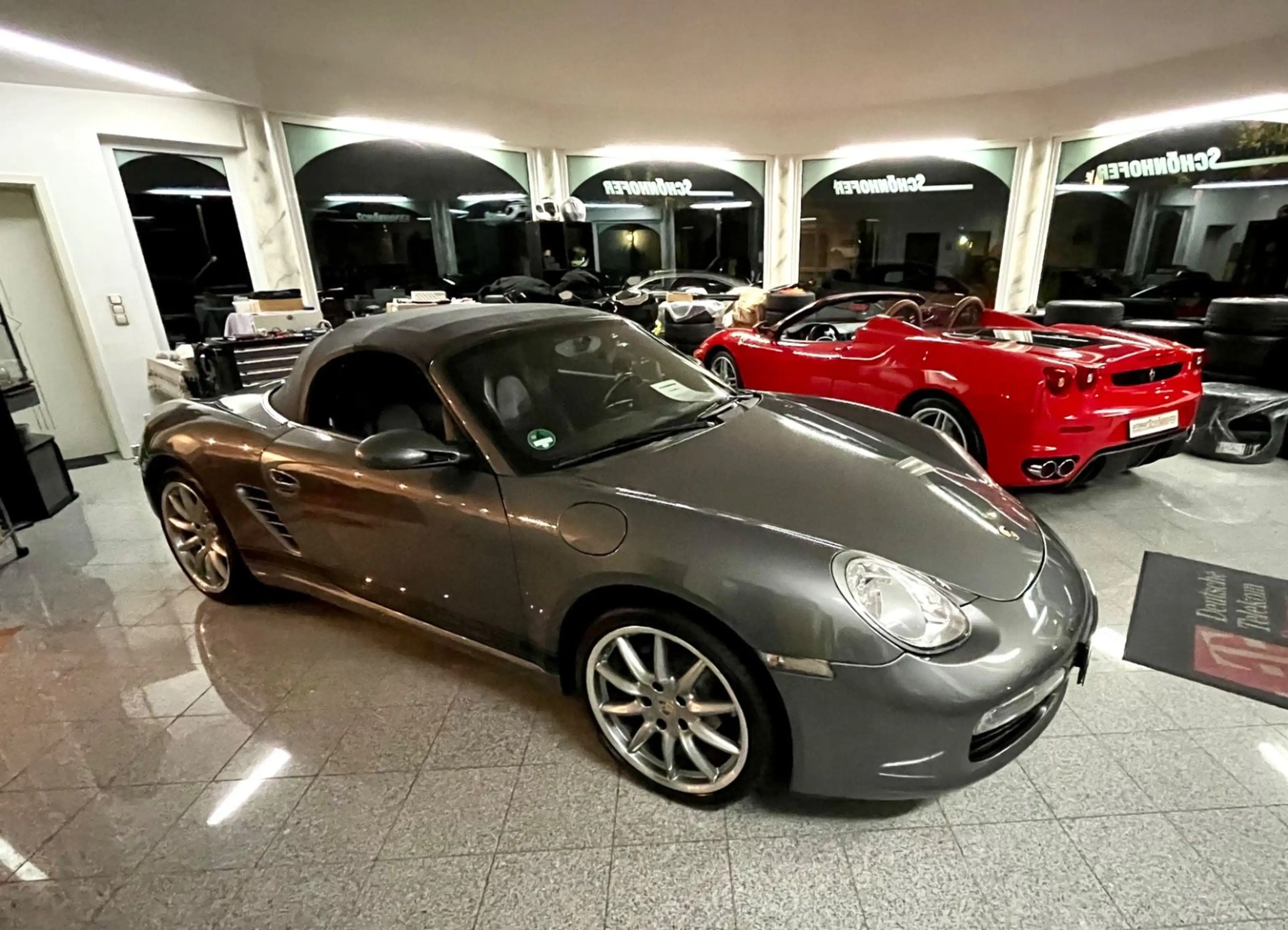 Porsche Boxster org. 55´km LED NAVI SPORTABGAS 19" SHZ — photo 16