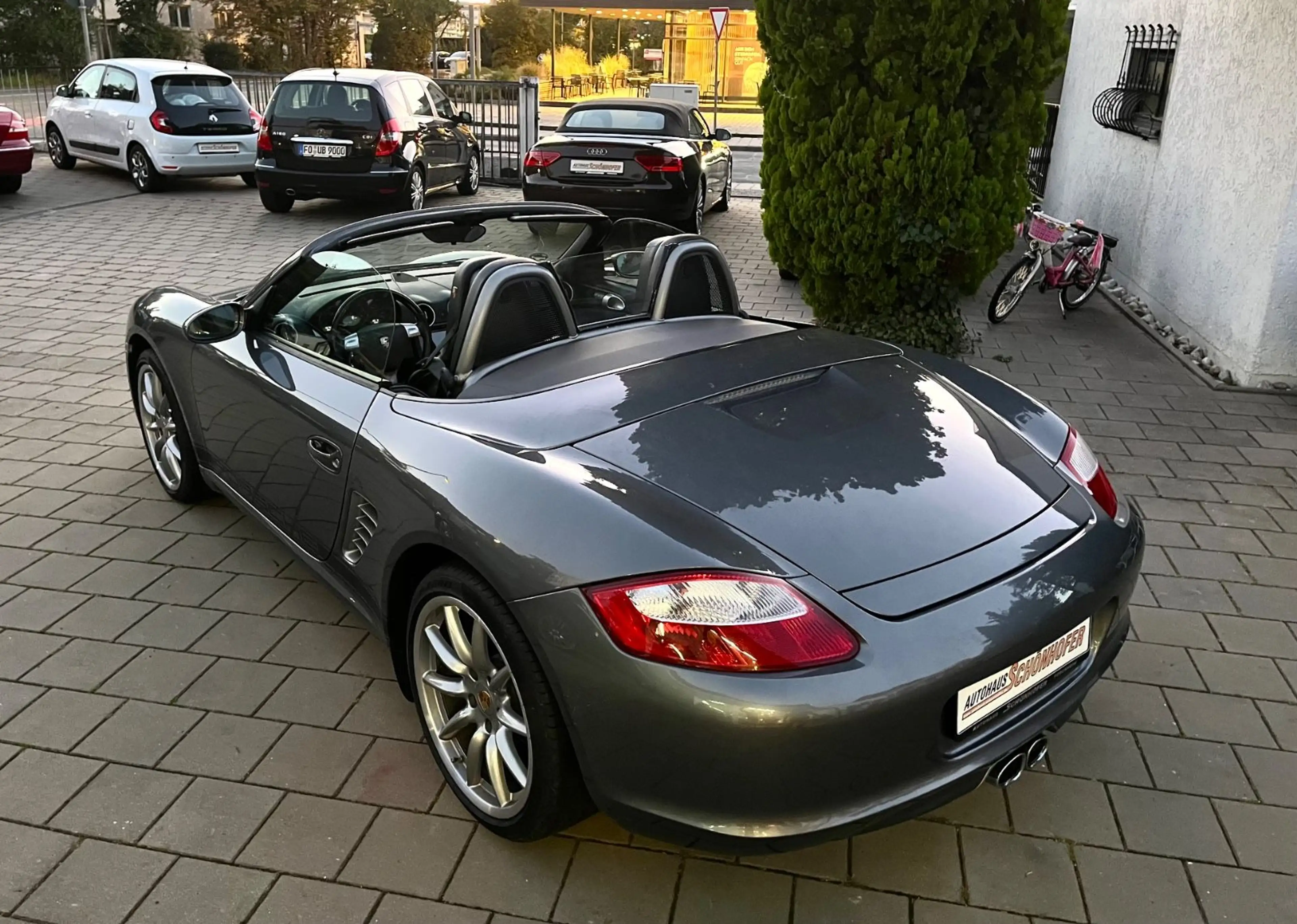 Porsche Boxster org. 55´km LED NAVI SPORTABGAS 19" SHZ — photo 4