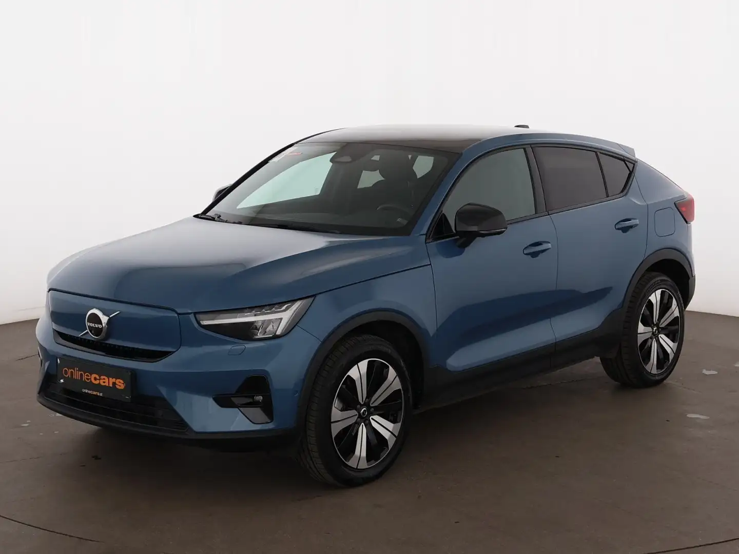 Volvo C40 Twin Ultimate Recharge AWD 78kWh Aut LED SKY Blau - 2