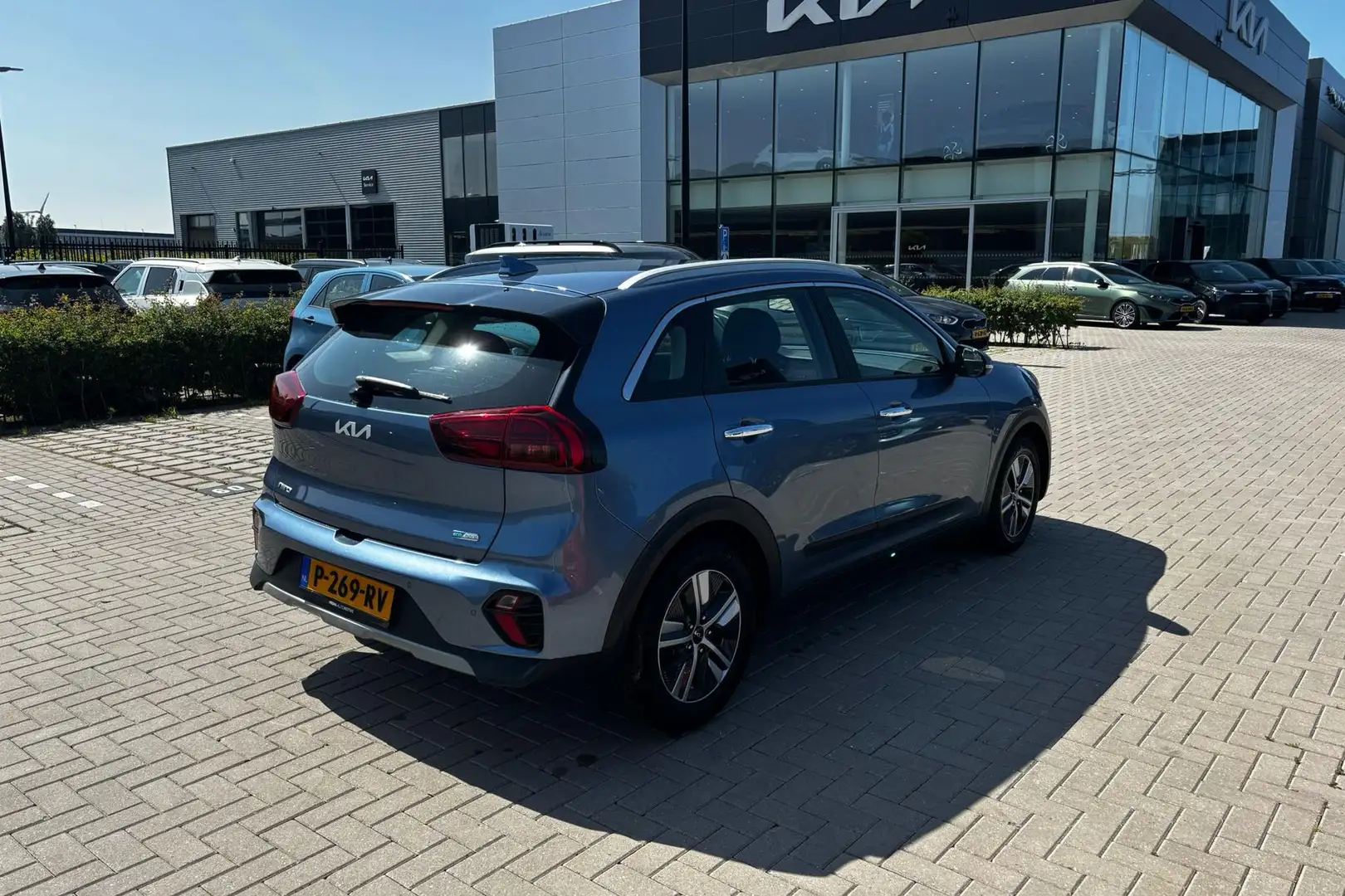 Kia Niro Hybrid DynamicLine | Lichtmetaal | Apple Carplay / Bleu - 2