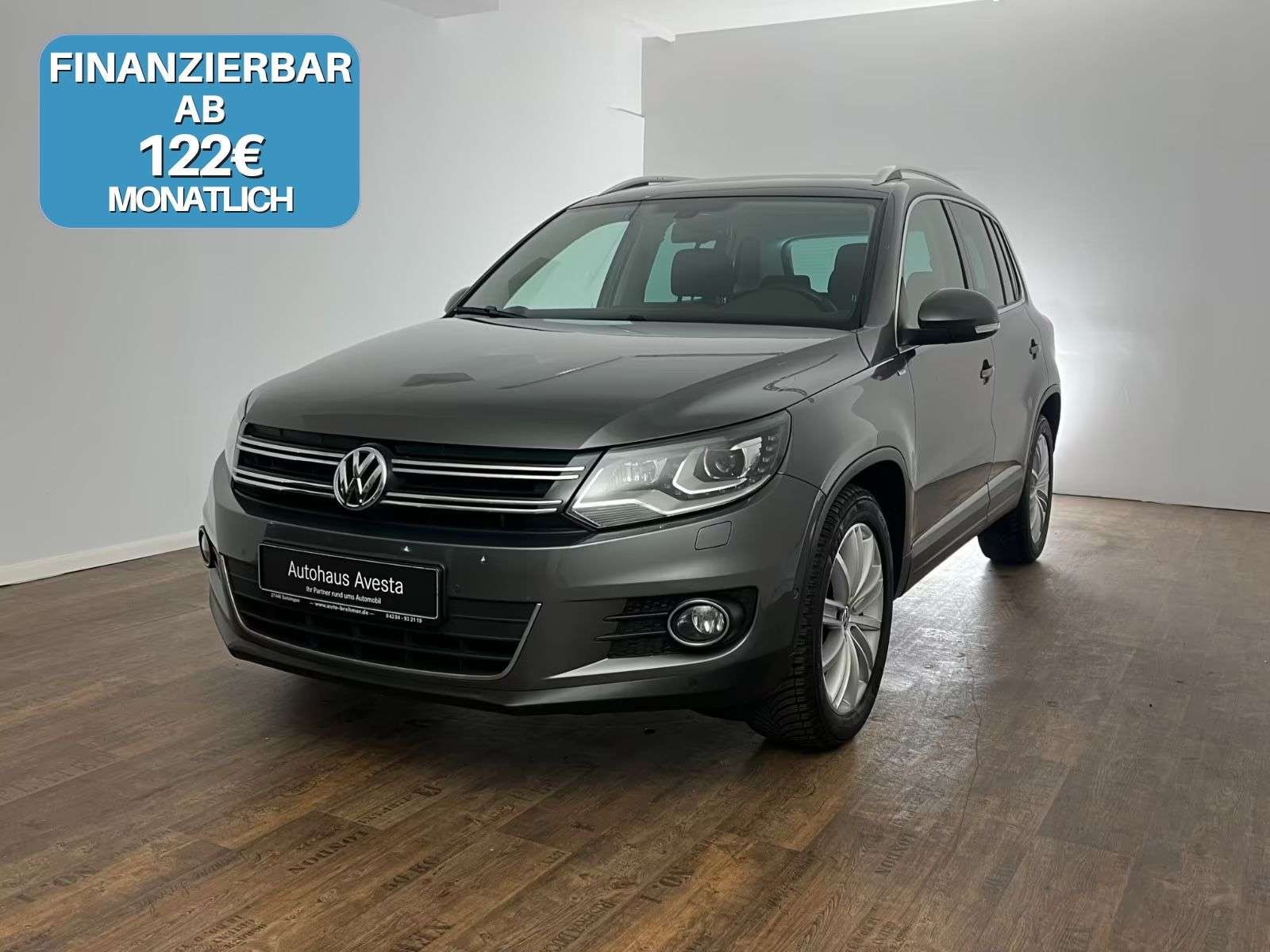 Second hand Volkswagen Tiguan 2.0