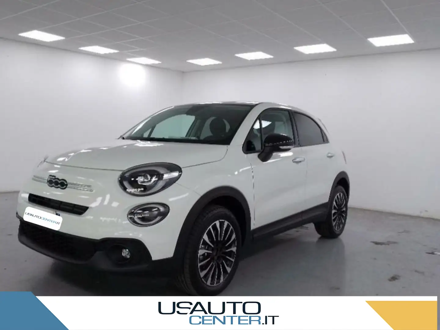 Fiat 500X 500 X 1.5 Hybrid 130cv Dct 500x Bianco - 1