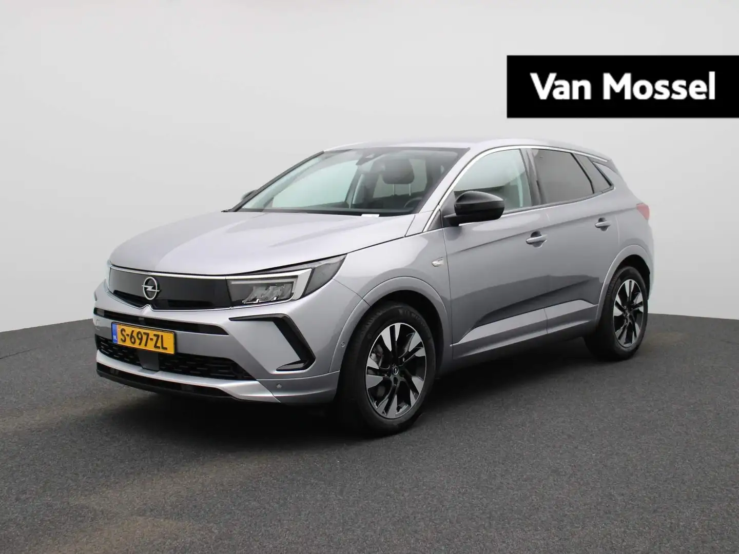 Opel Grandland 1.2 Turbo Business Elegance | 130pk | Hoge Instap! Grijs - 1