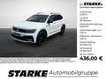 Volkswagen Tiguan Allspace 2.0 TDI DSG 4Motion R-Line Black Style 7-Sitzer... Blanc - thumbnail 1