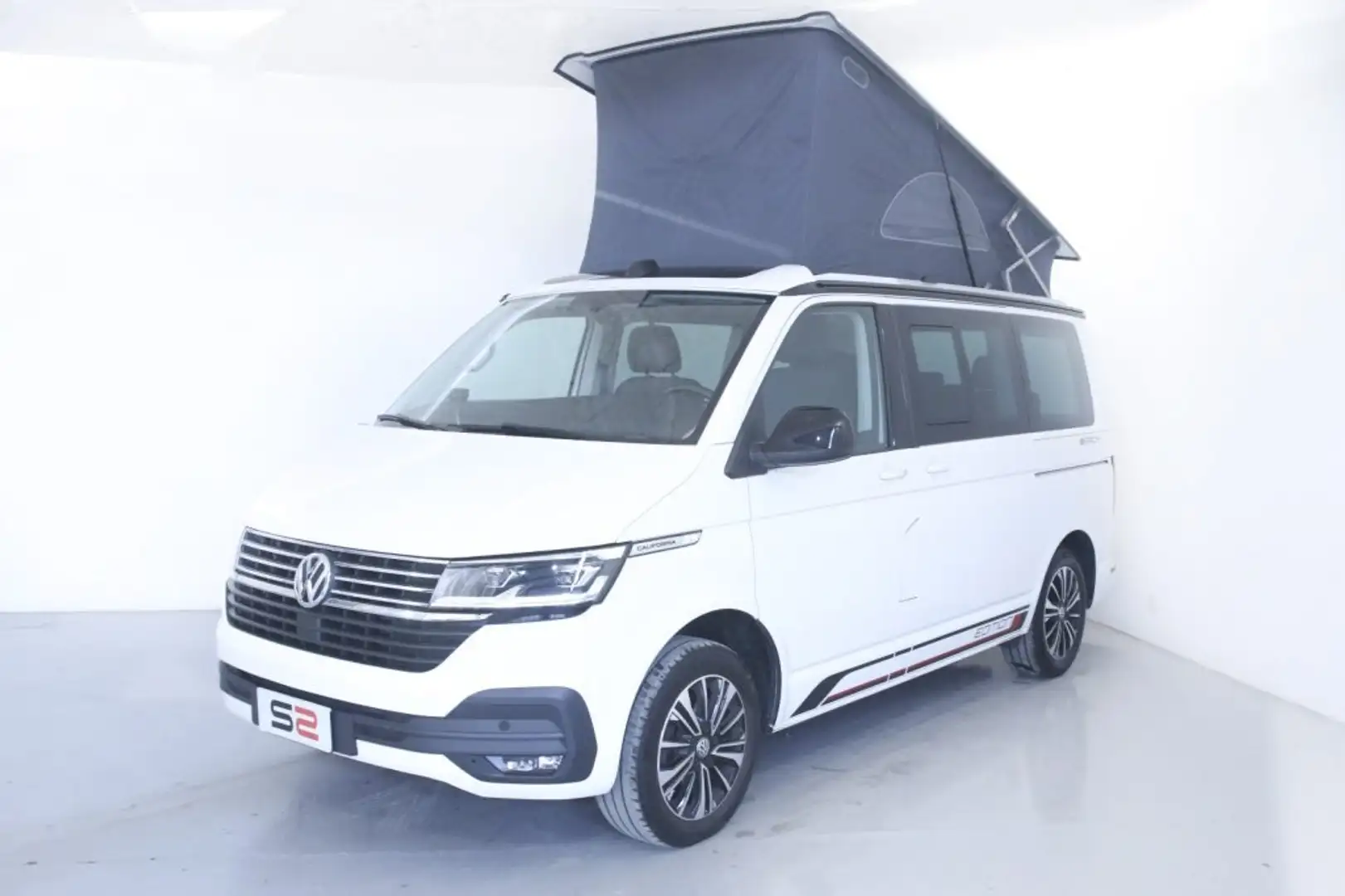 Volkswagen T6.1 California 2.0 TDI 150CV DSG Beach Tour Edition Blanco - 1