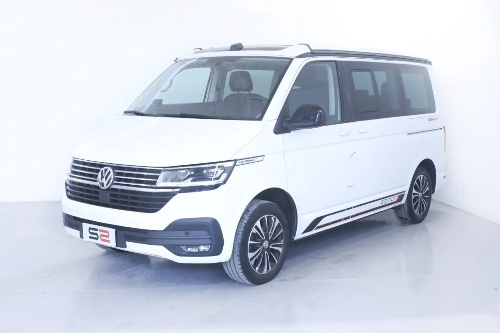 Volkswagen T6.1 California 2.0 TDI 150CV DSG Beach Tour Edition Blanco - 2