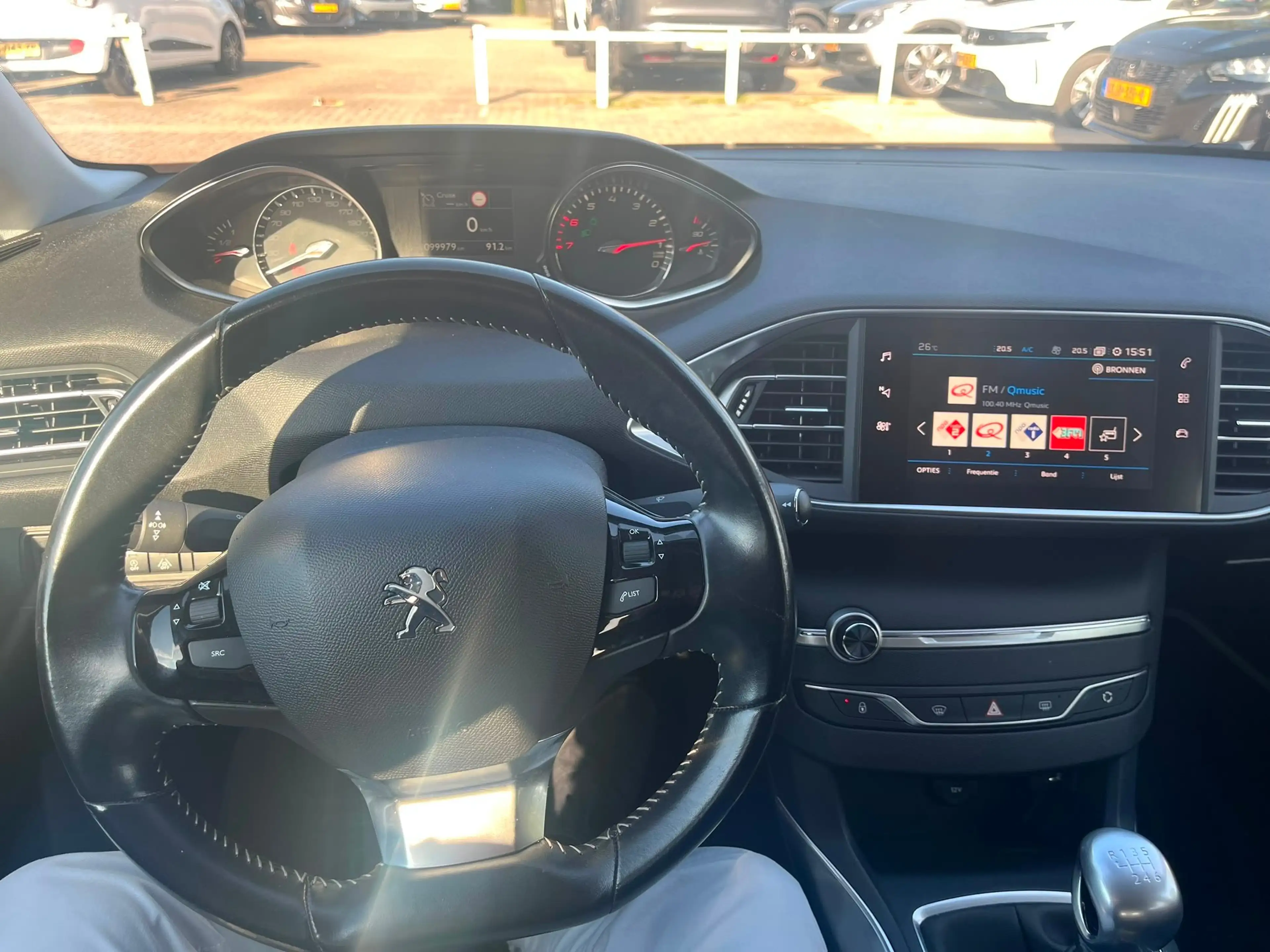 Peugeot 308 1.2 PureTech Allure | Navi | Trekhaak | LED | Keyl — photo 7