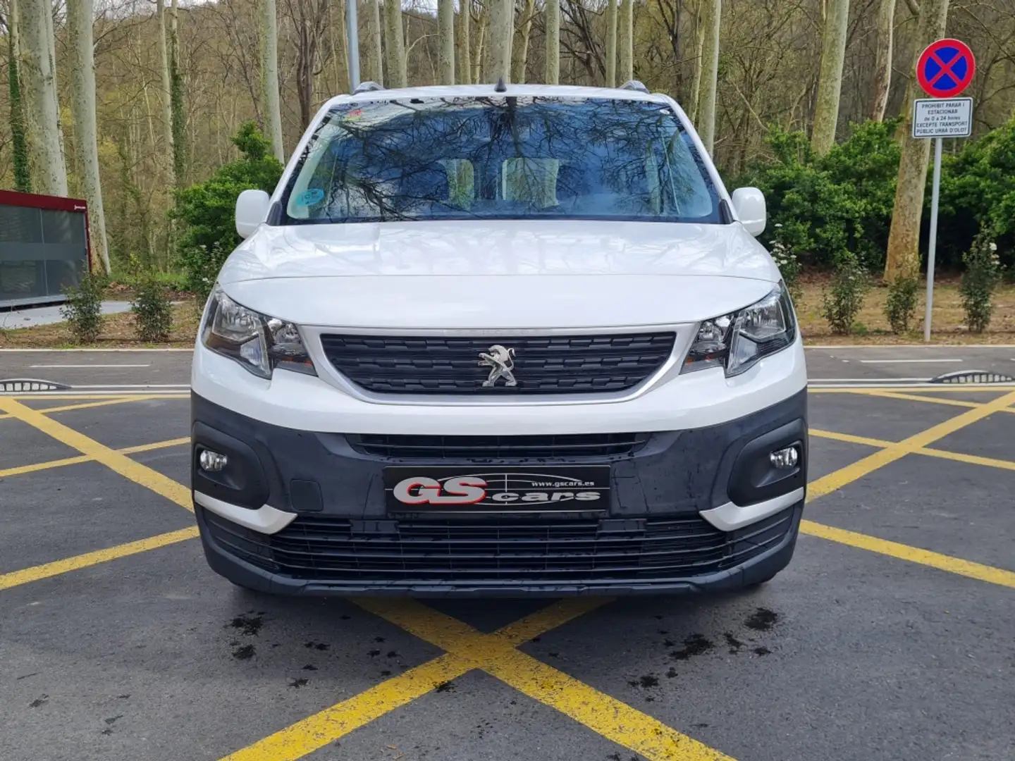 Peugeot Rifter 1.5BlueHDi S&S Standard Active 100 Blanco - 2