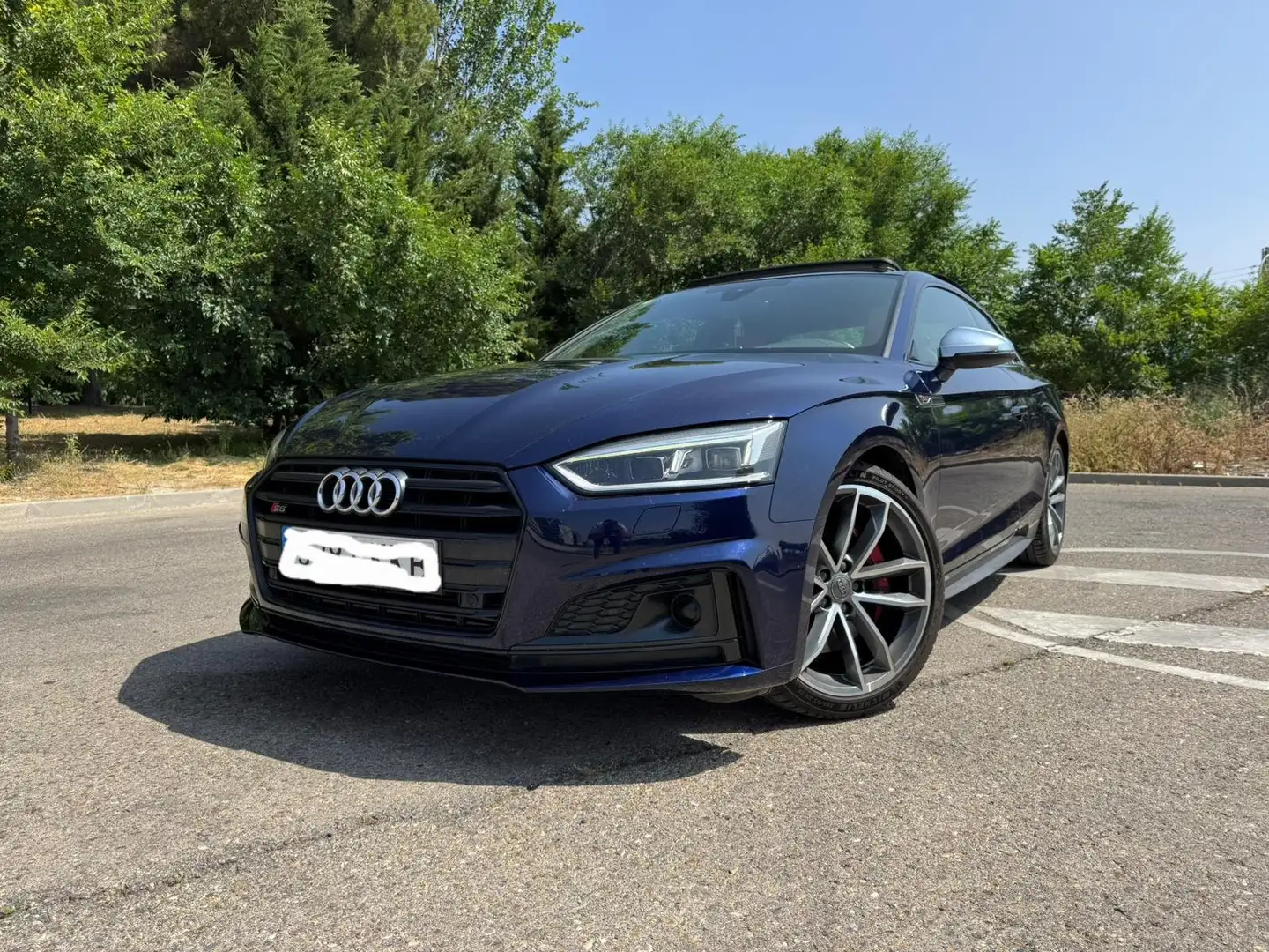 Audi S5 S5 Coupé 3.0 TFSI quattro Tiptronic Azul - 2