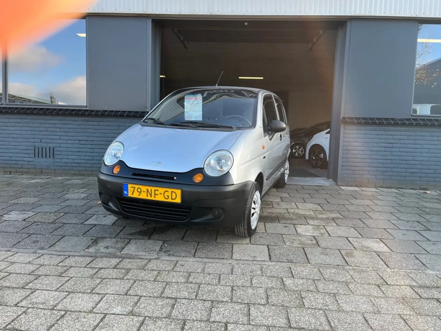 Daewoo Matiz 0.8 PURE PS Grijs - 2