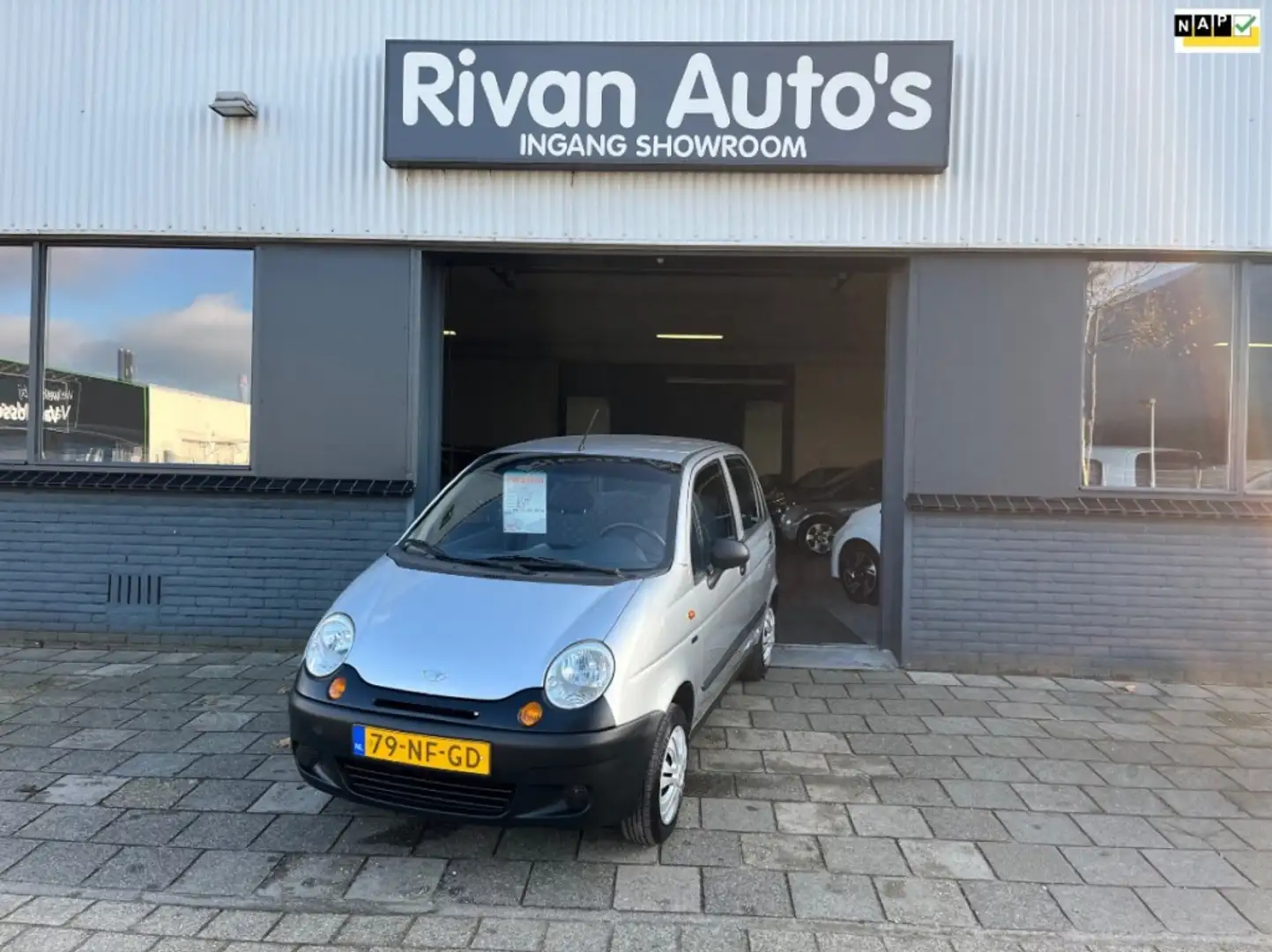 Daewoo Matiz 0.8 PURE PS Grijs - 1