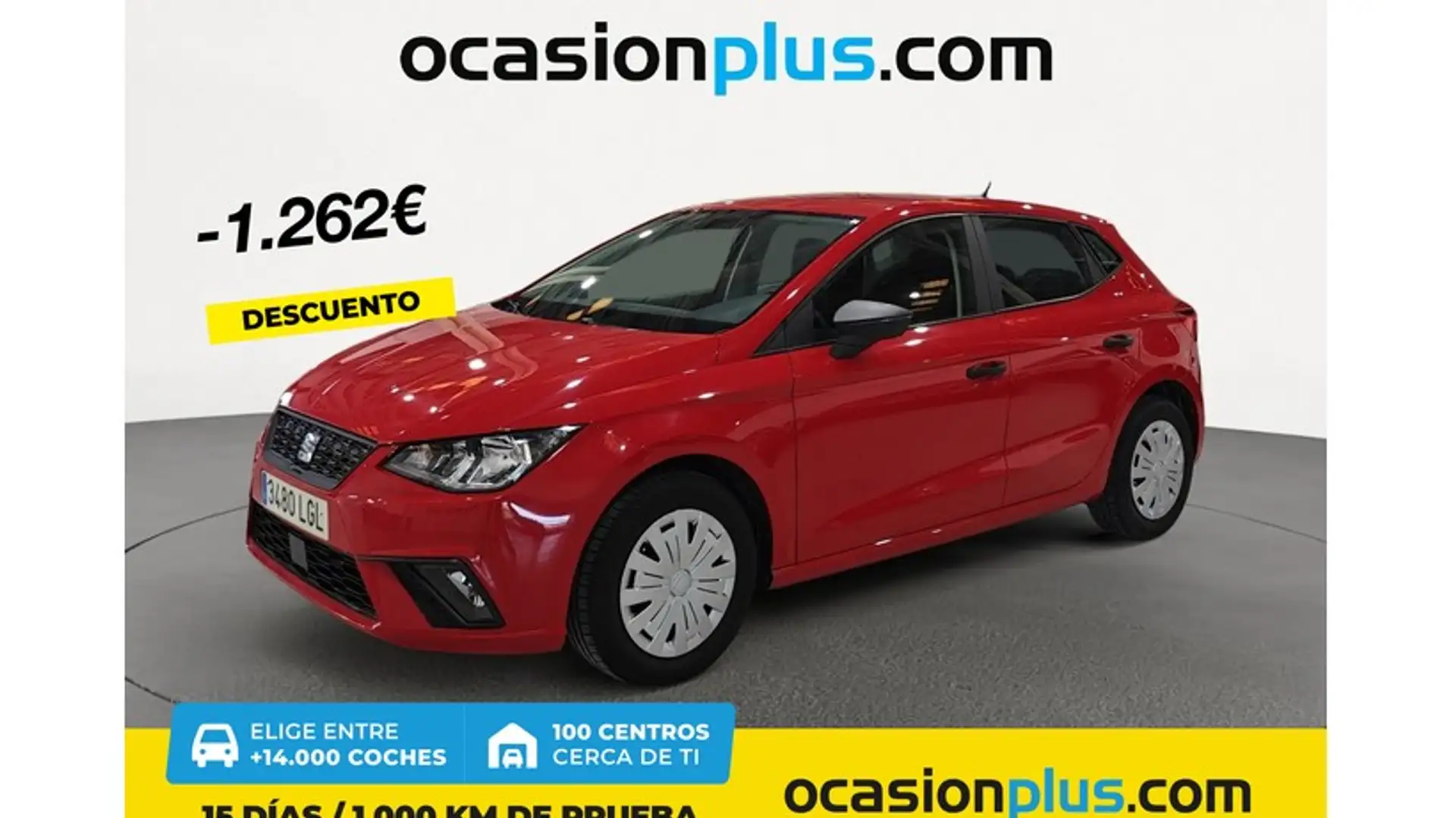 SEAT Ibiza 1.0 TSI S&S Reference 95 Rot - 1
