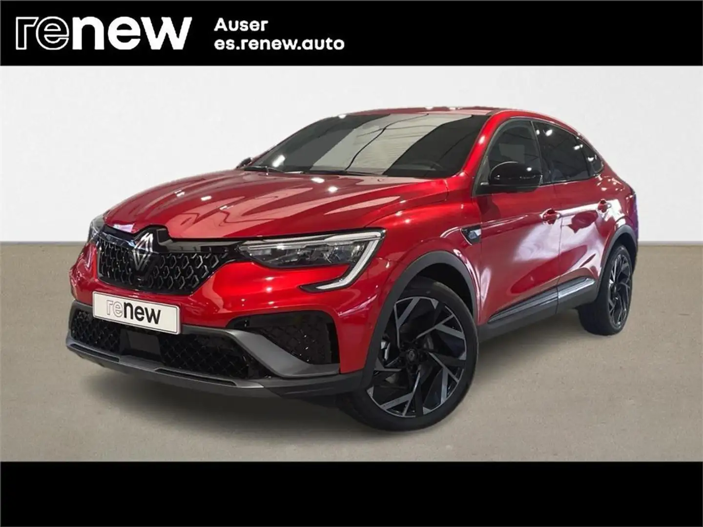 Renault Arkana 1.6 E-Tech Esprit Alpine 105kW Rojo - 1