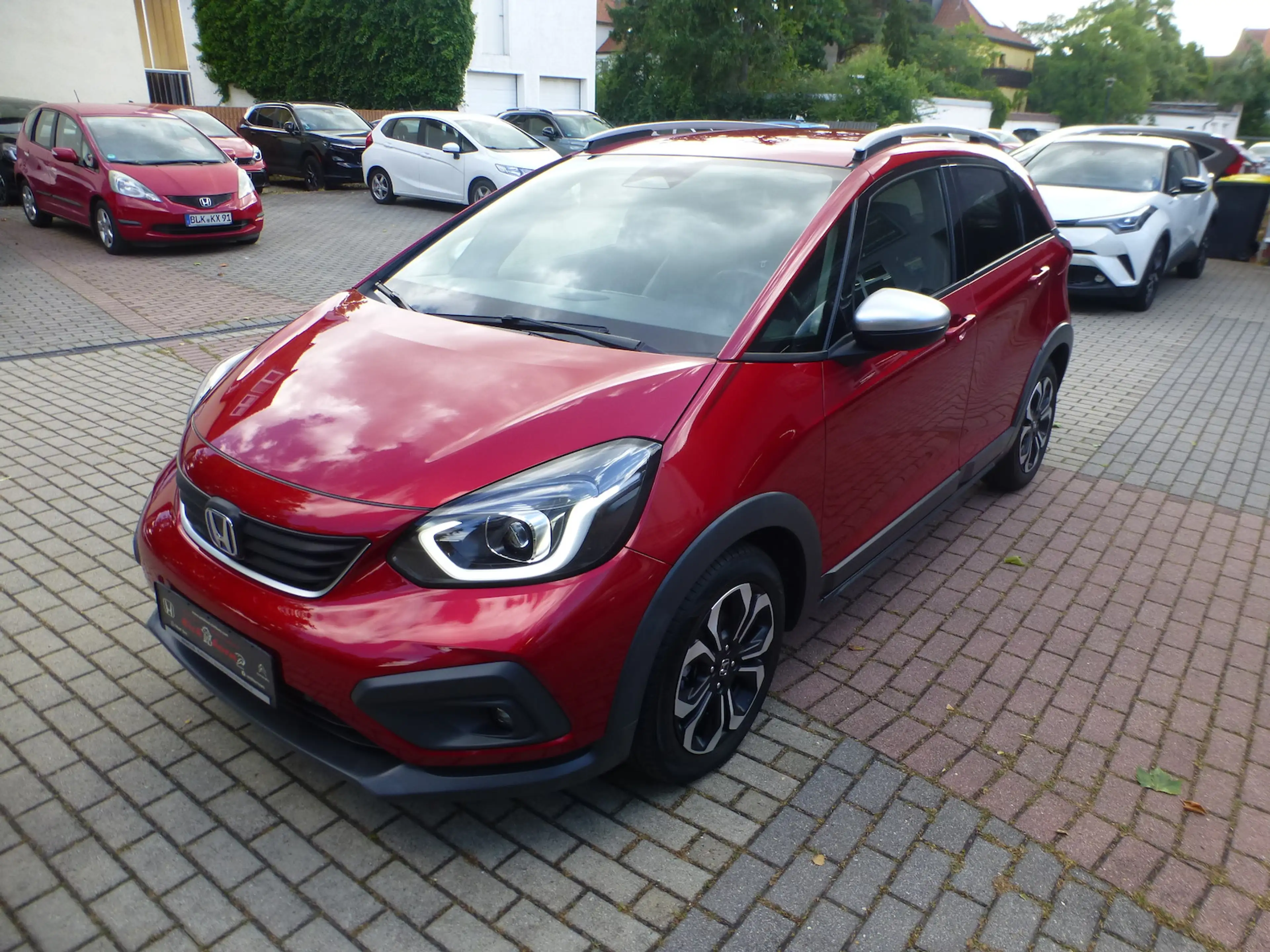 Honda Jazz 1,5 i-MMD Hybrid Crosstar Executive — photo 8