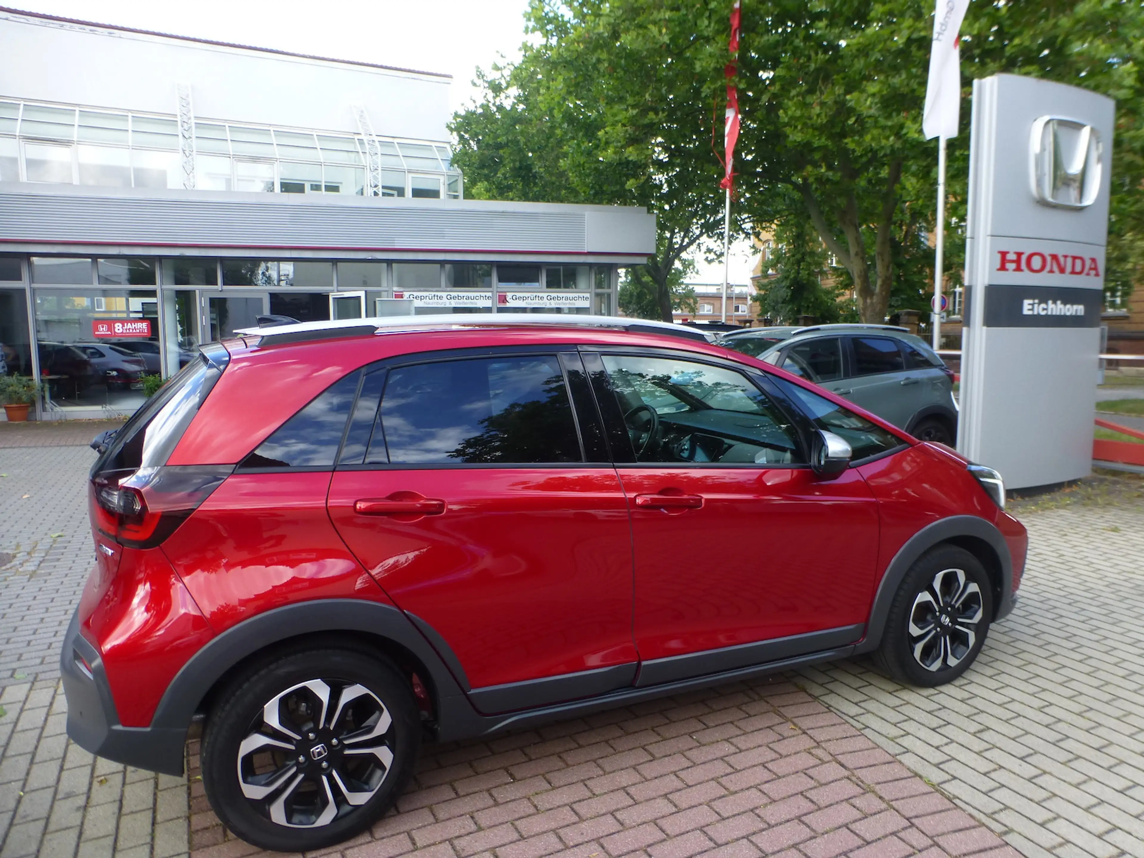 Honda Jazz 1,5 i-MMD Hybrid Crosstar Executive — photo 6