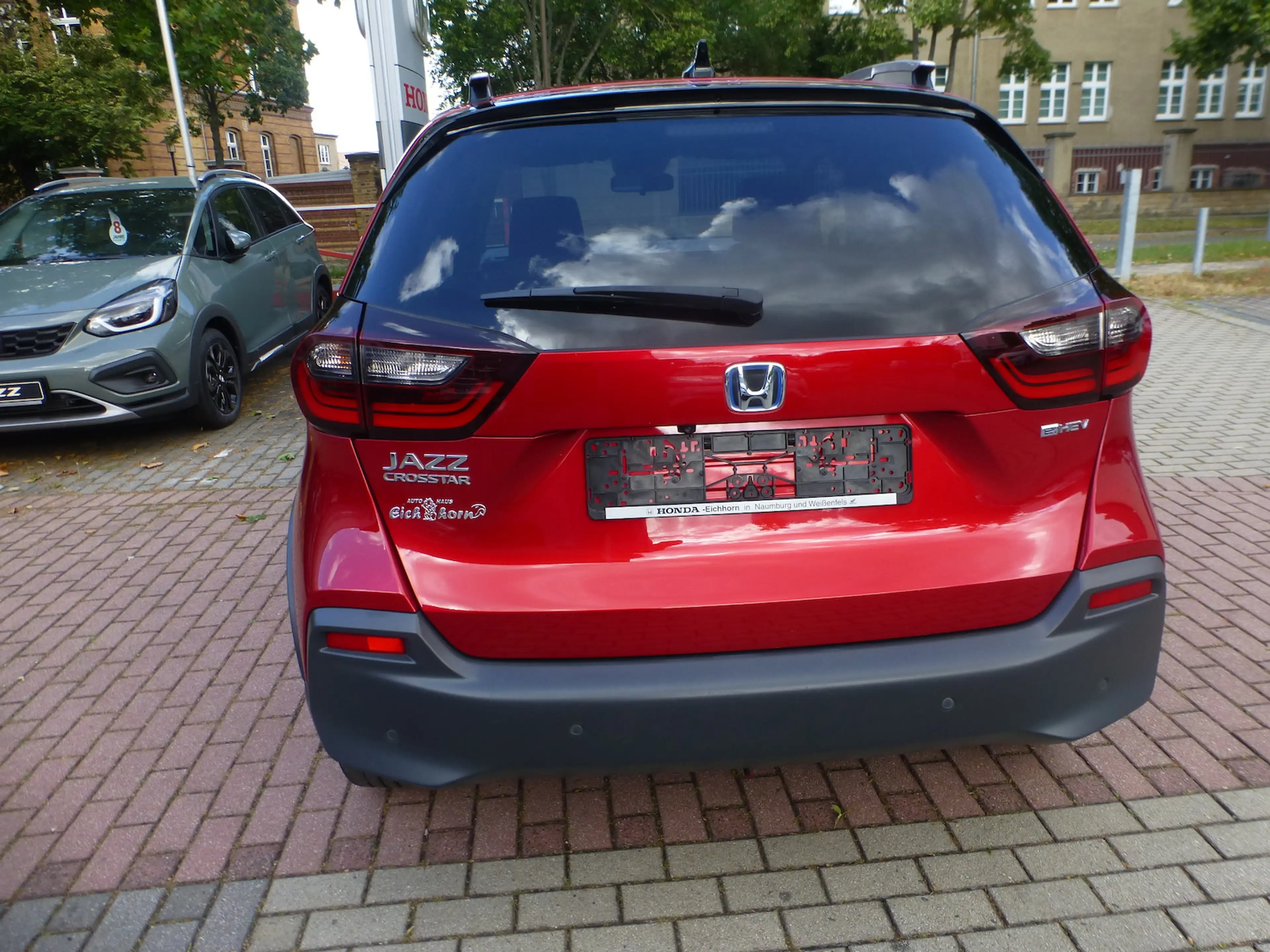 Honda Jazz 1,5 i-MMD Hybrid Crosstar Executive — photo 4