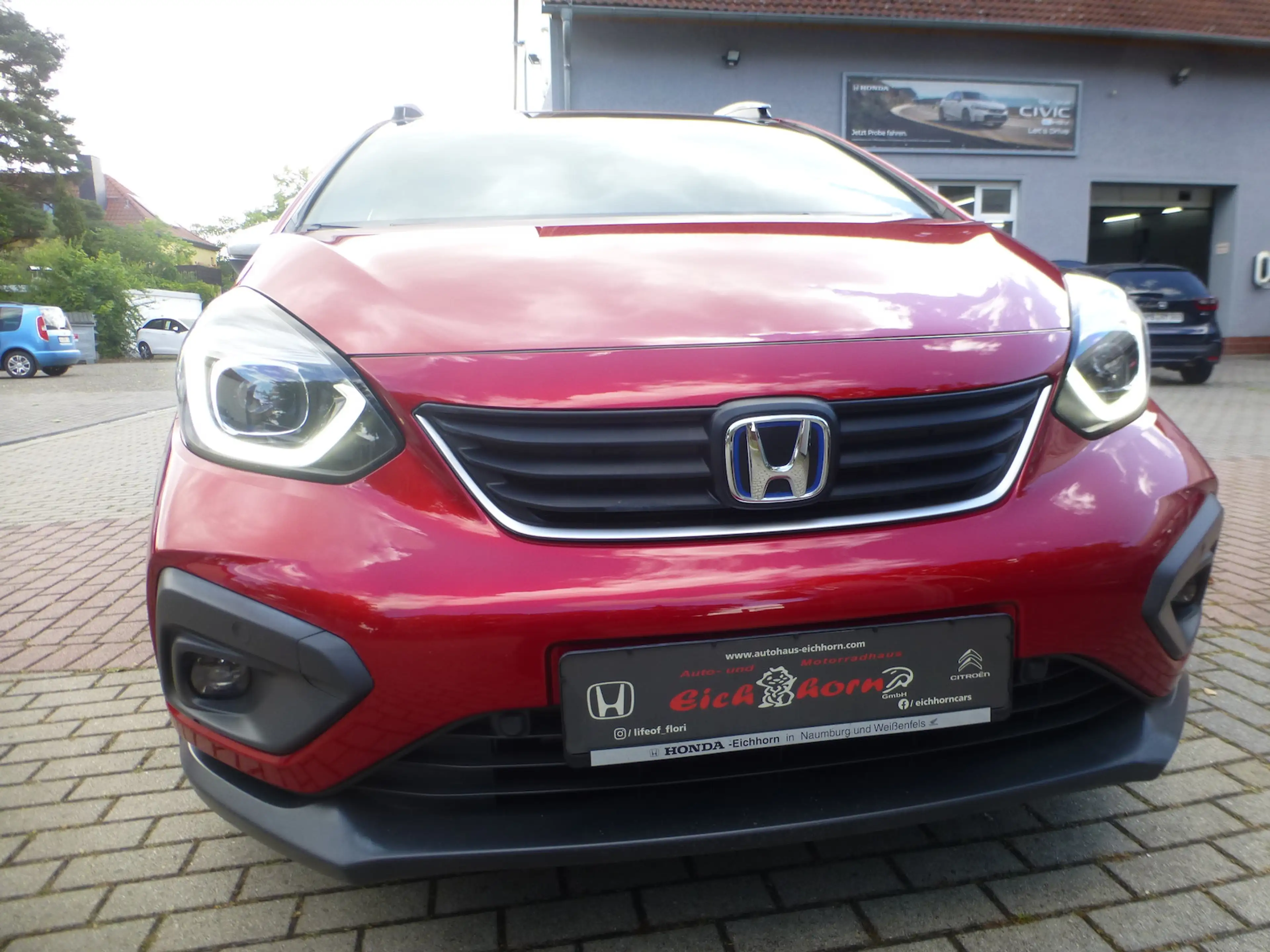 Honda Jazz 1,5 i-MMD Hybrid Crosstar Executive — photo 7