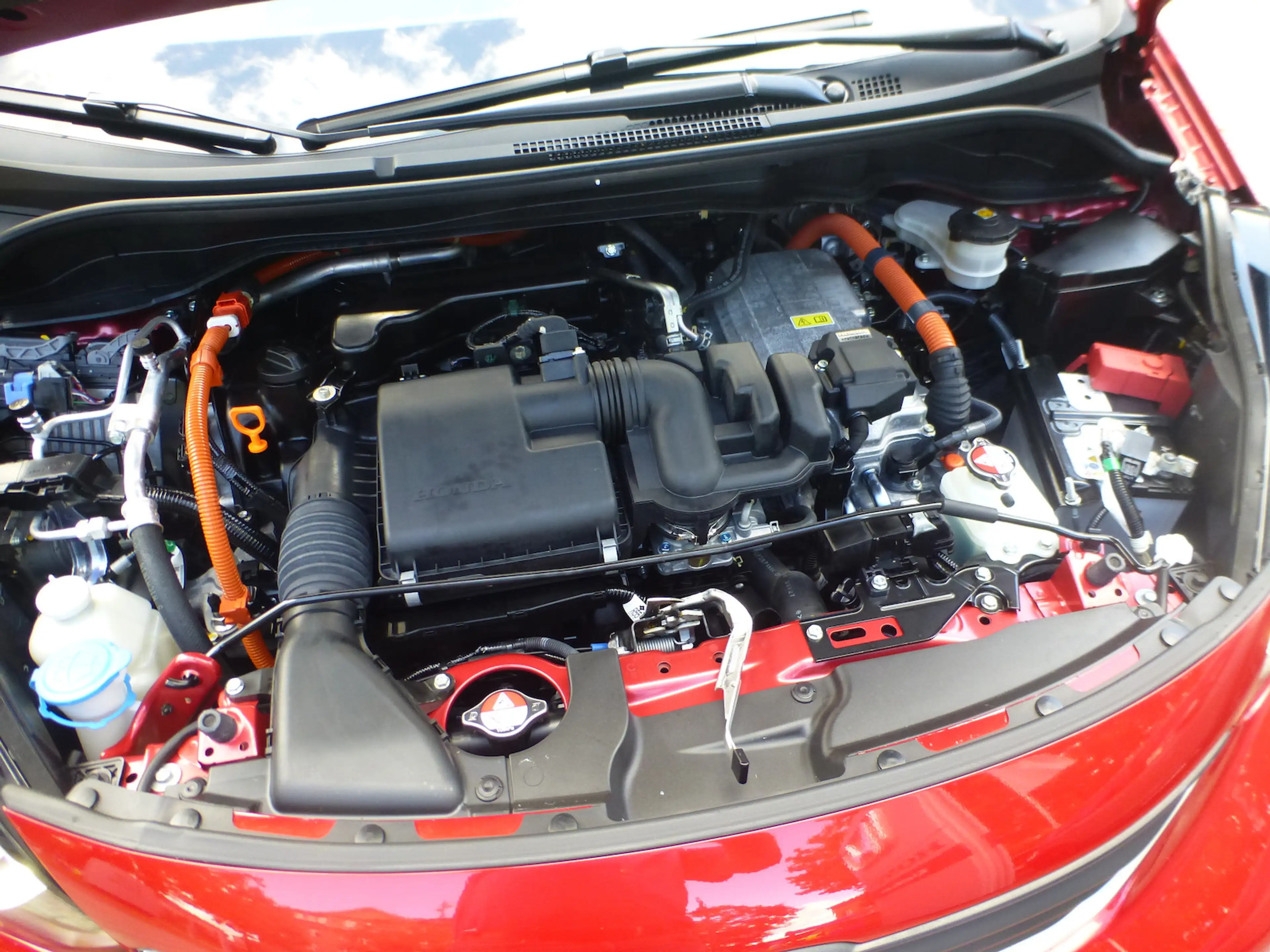 Honda Jazz 1,5 i-MMD Hybrid Crosstar Executive — photo 15