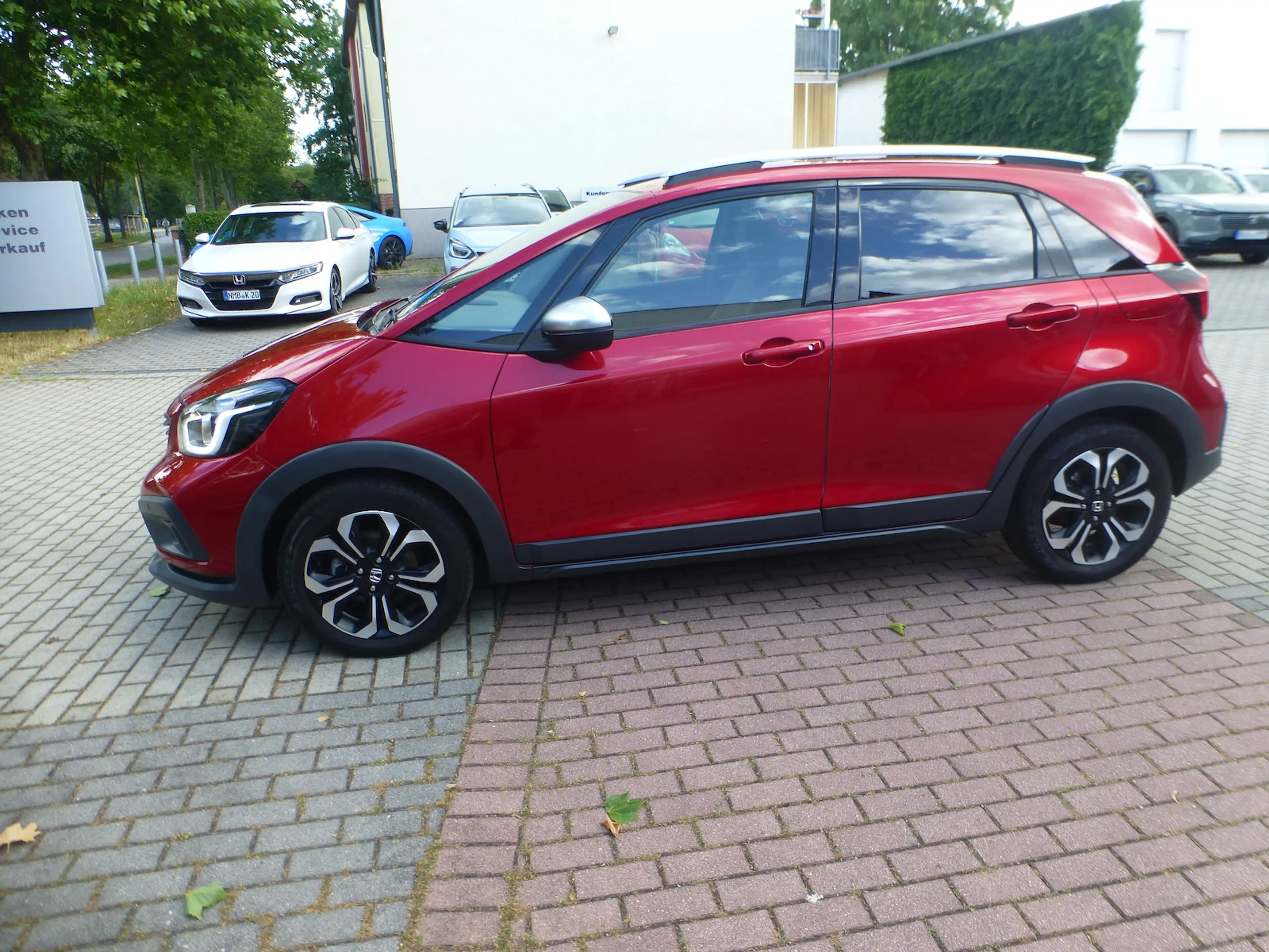 Honda Jazz 1,5 i-MMD Hybrid Crosstar Executive — photo 5