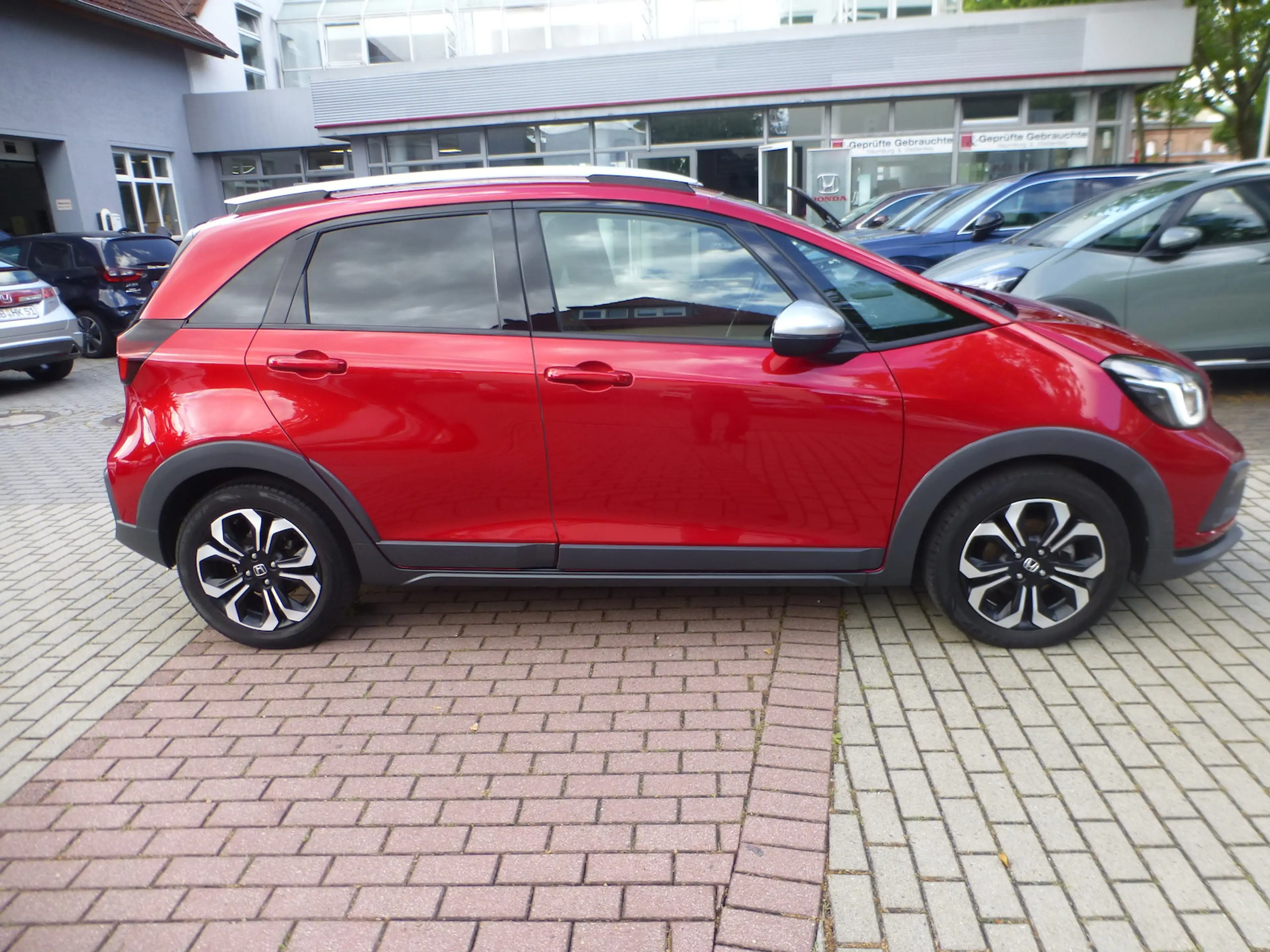 Honda Jazz 1,5 i-MMD Hybrid Crosstar Executive