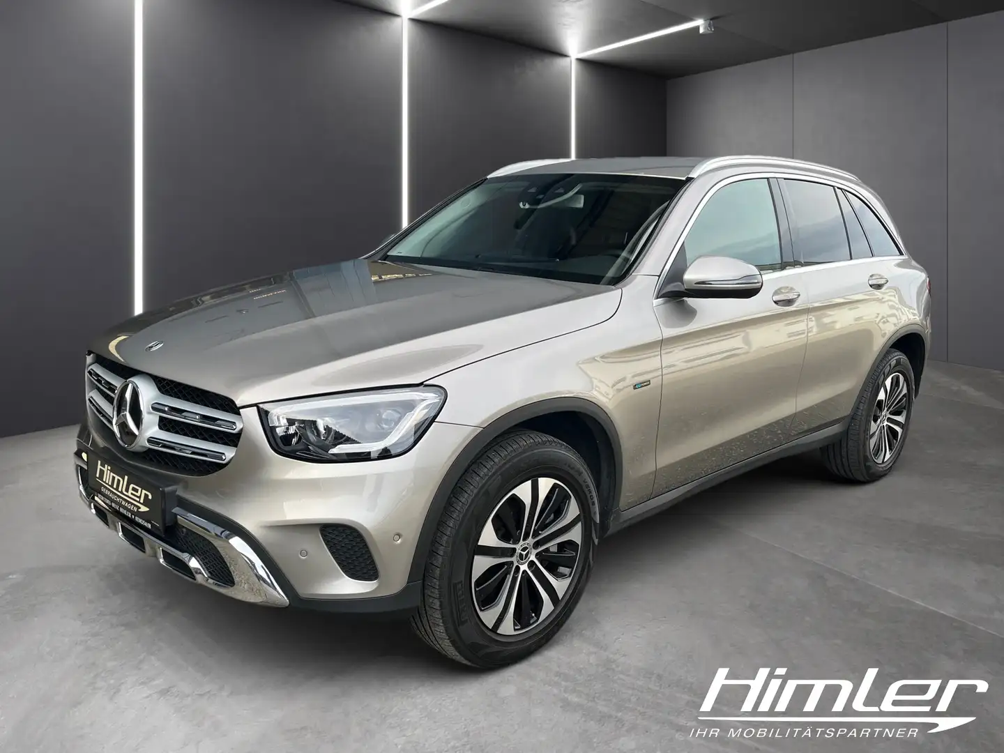 Mercedes-Benz GLC 300 e 4M Silber - 1