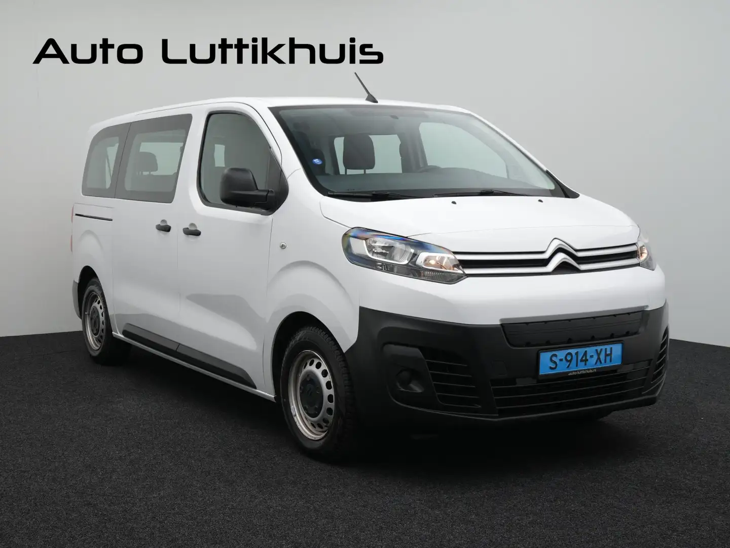 Citroen Jumpy Ë-Jumpy 75kWh M 9 persoons Wit - 2