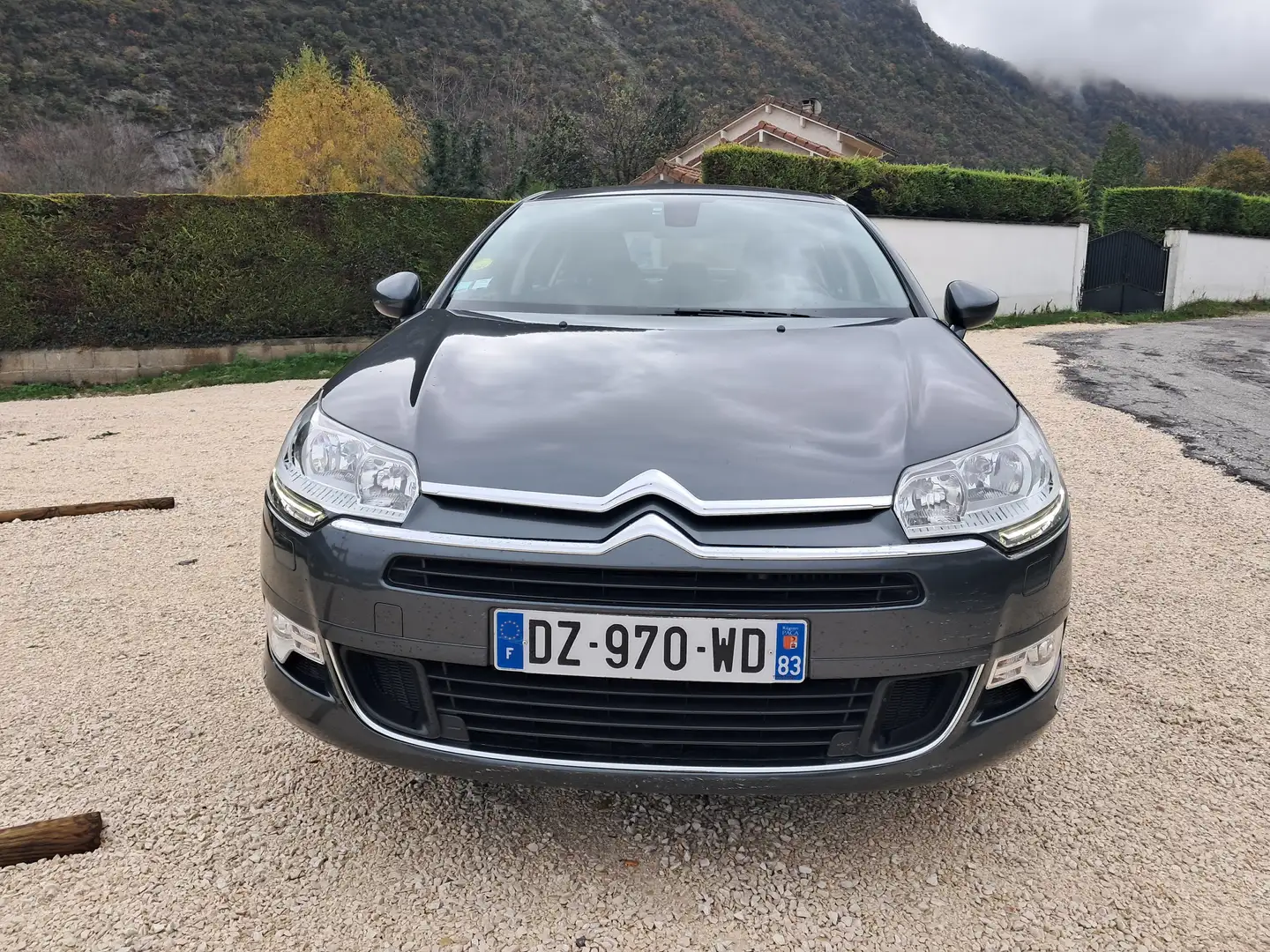 Citroen C5 2,0 Hdi 150 Hydractive Gris - 2