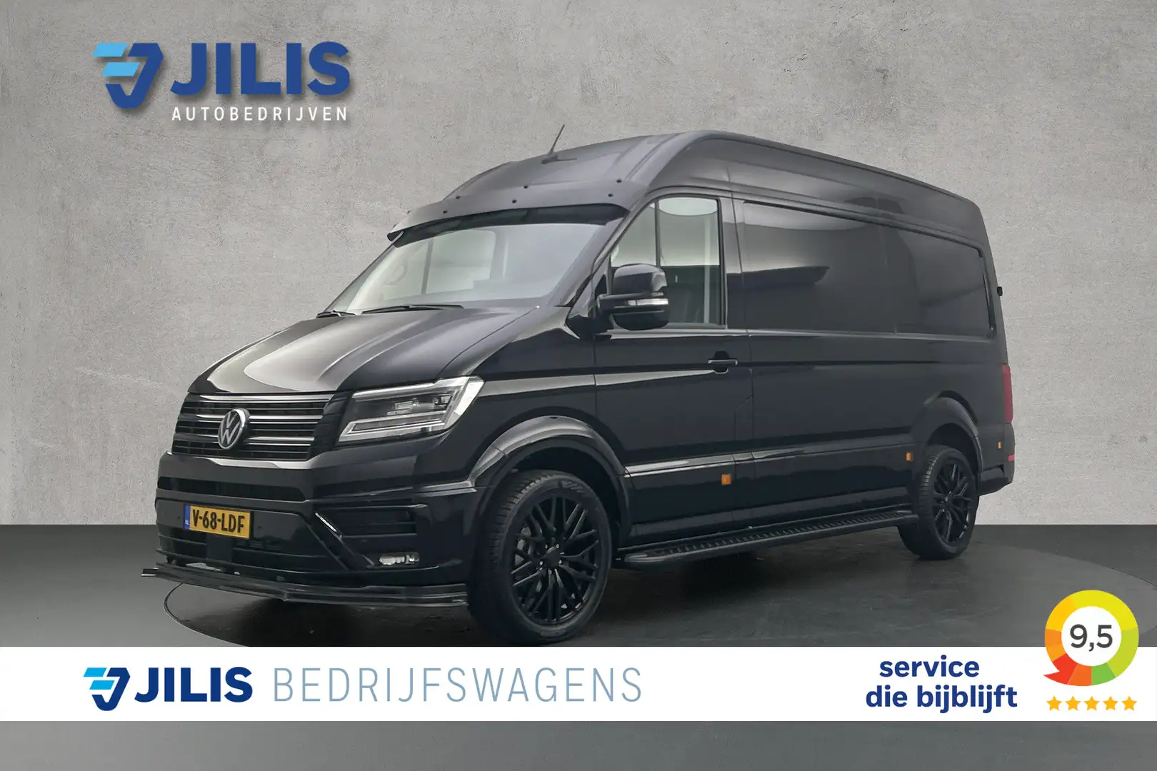 Volkswagen Crafter 2.0 TDI L3H3 177PK DSG | R-Edition | Nieuw model | Fekete - 1