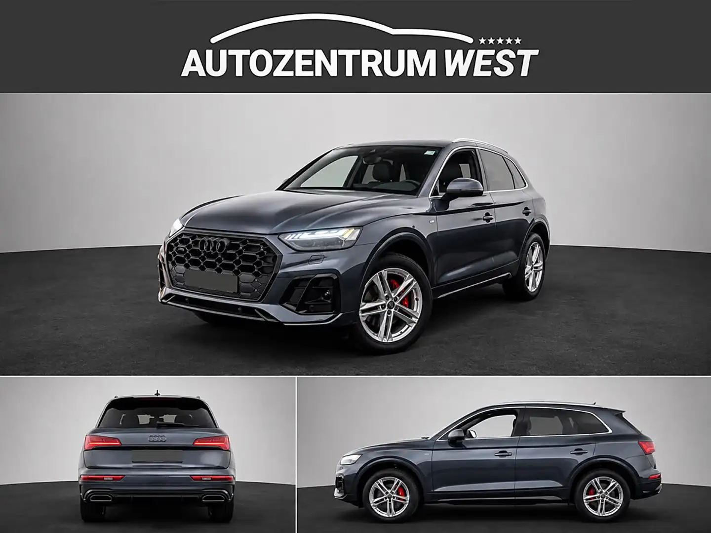 Audi Q5 50 2.0 TFSI e quattro *S line*..Matrix/Navi/Bla... Grau - 1