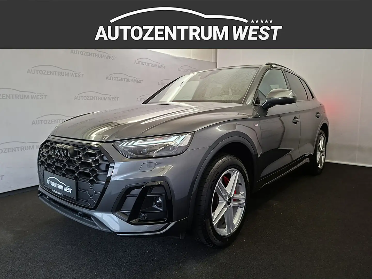 Audi Q5 50 2.0 TFSI e quattro *S line*..Matrix/Navi/Bla... Grau - 1