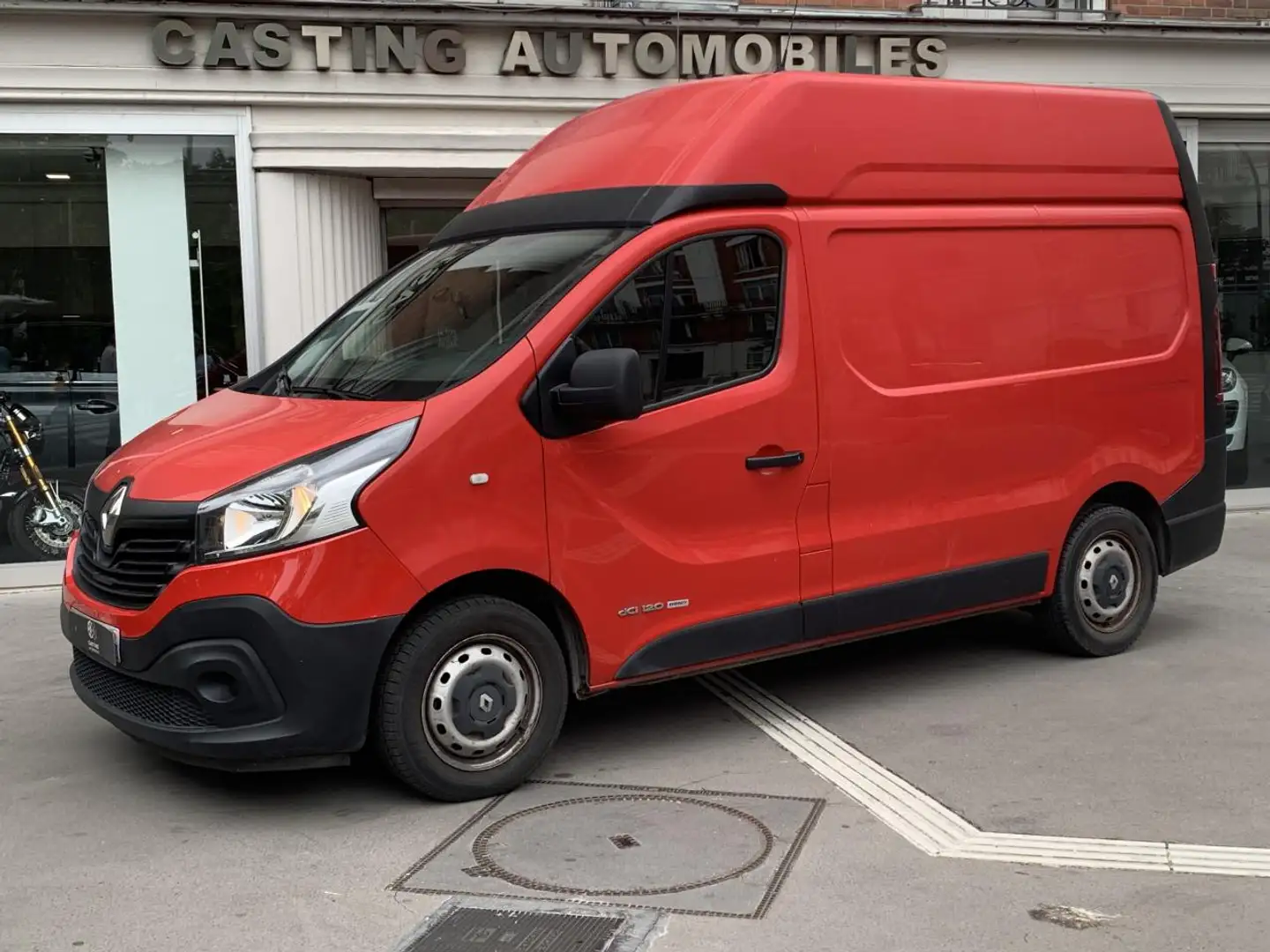 Renault Trafic Trafic L1H2 1200 Kg 1.6 Energy dCi - 120  III FOUR Rouge - 1