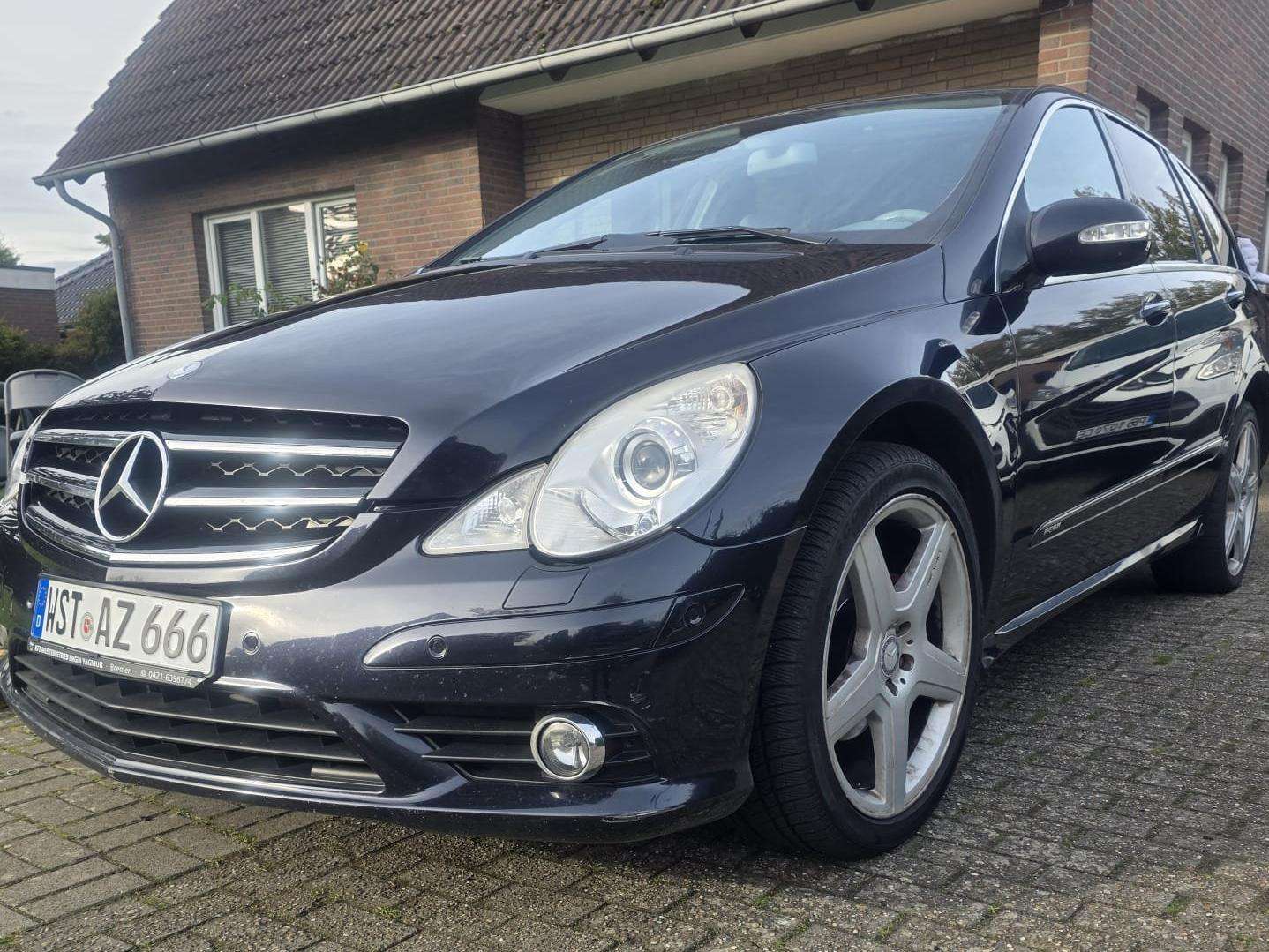 Second hand Mercedes Benz R-Class 350 CDI