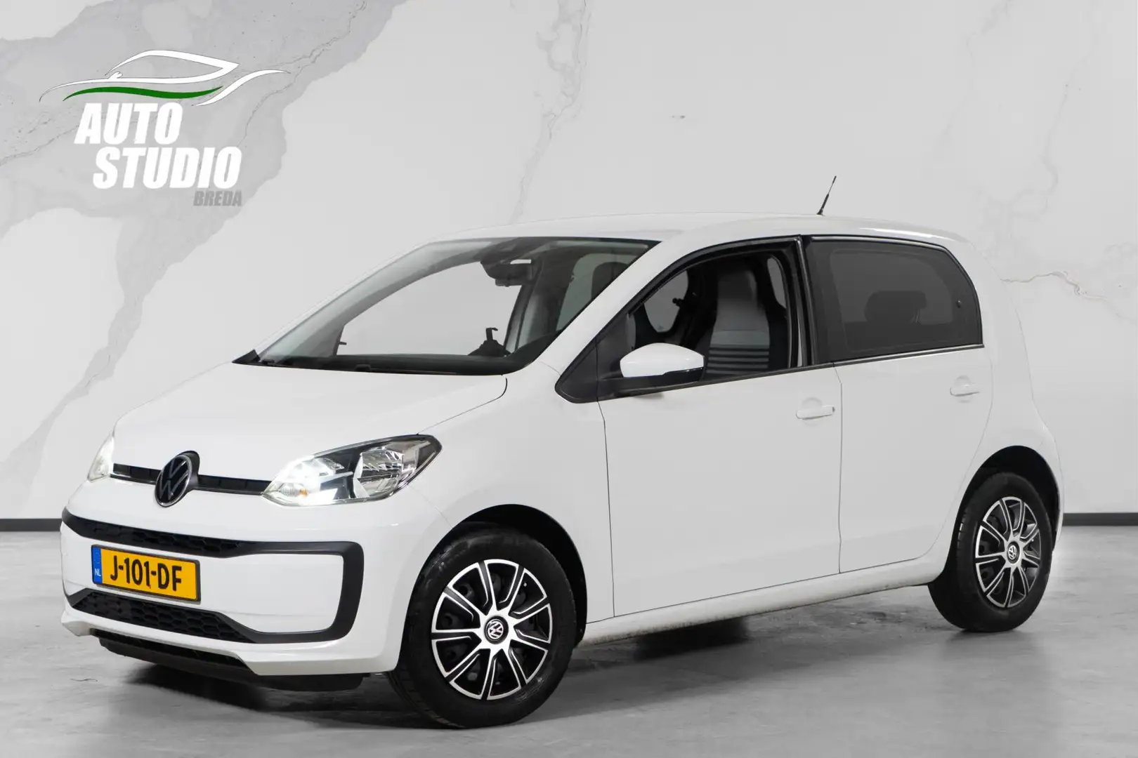 Volkswagen up! 1.0 BMT move up! 5drs | NL | Airco | Rijklaar Wit - 1