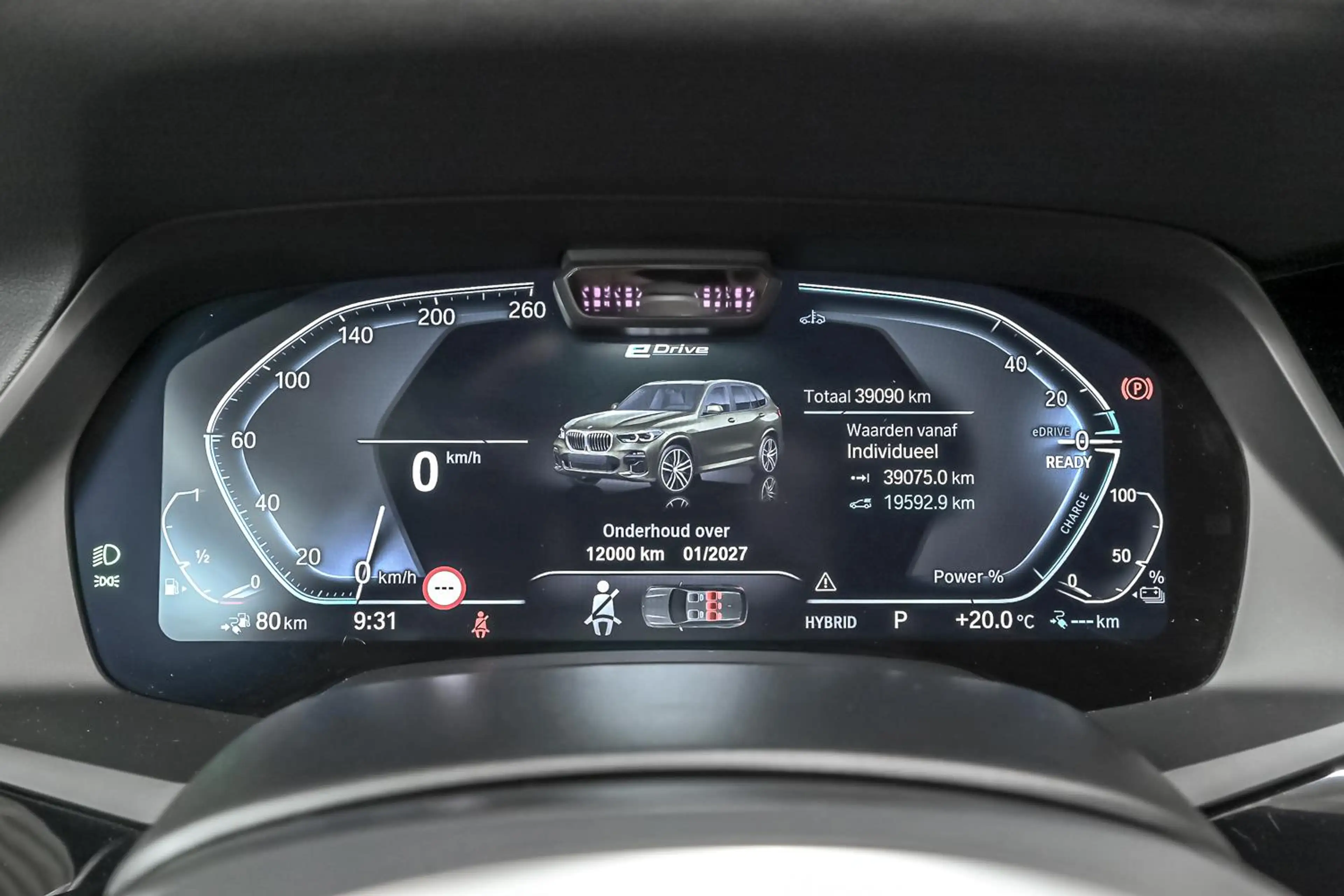 BMW X5 45e xDrive - 2ans/jaar garantie — photo 10