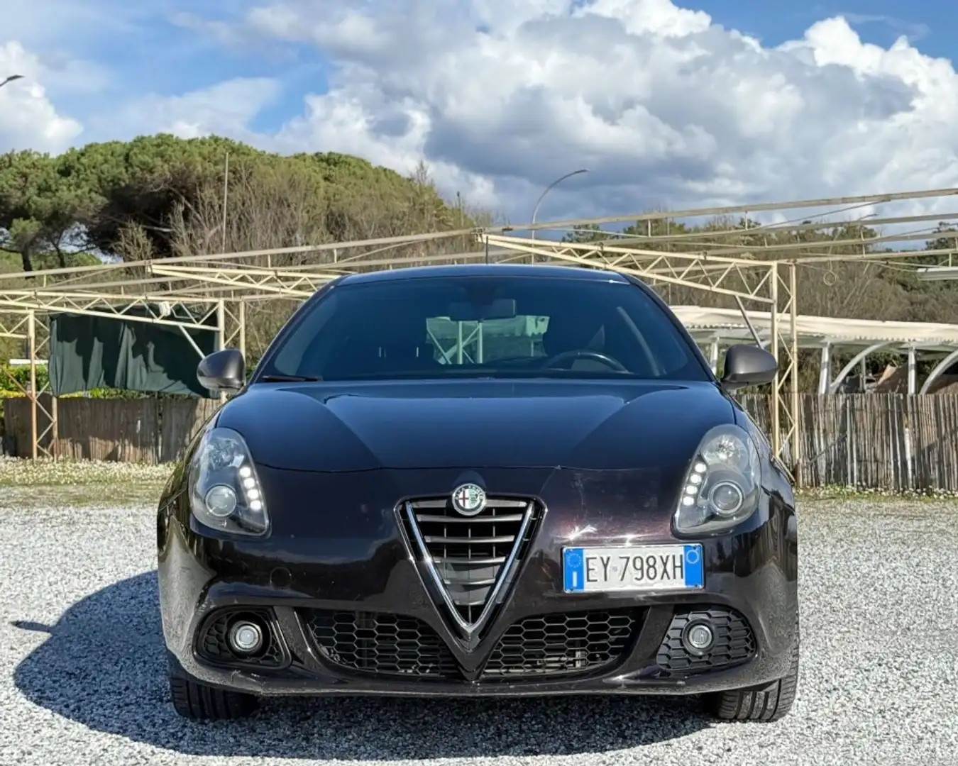 Alfa Romeo Giulietta 1.4 Turbo 120 CV GPL Sprint Schwarz - 1