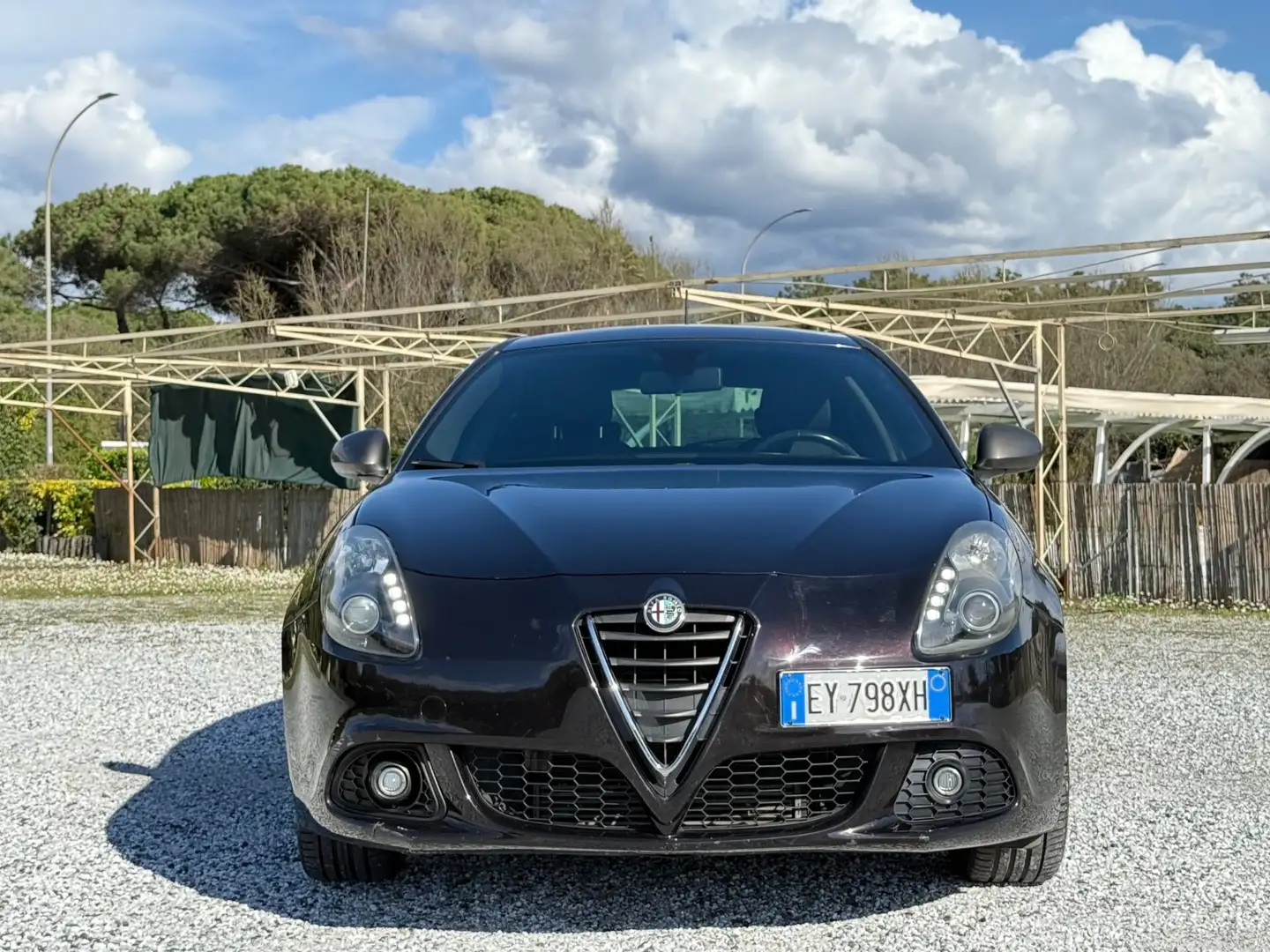 Alfa Romeo Giulietta 1.4 Turbo 120 CV GPL Sprint Negro - 2