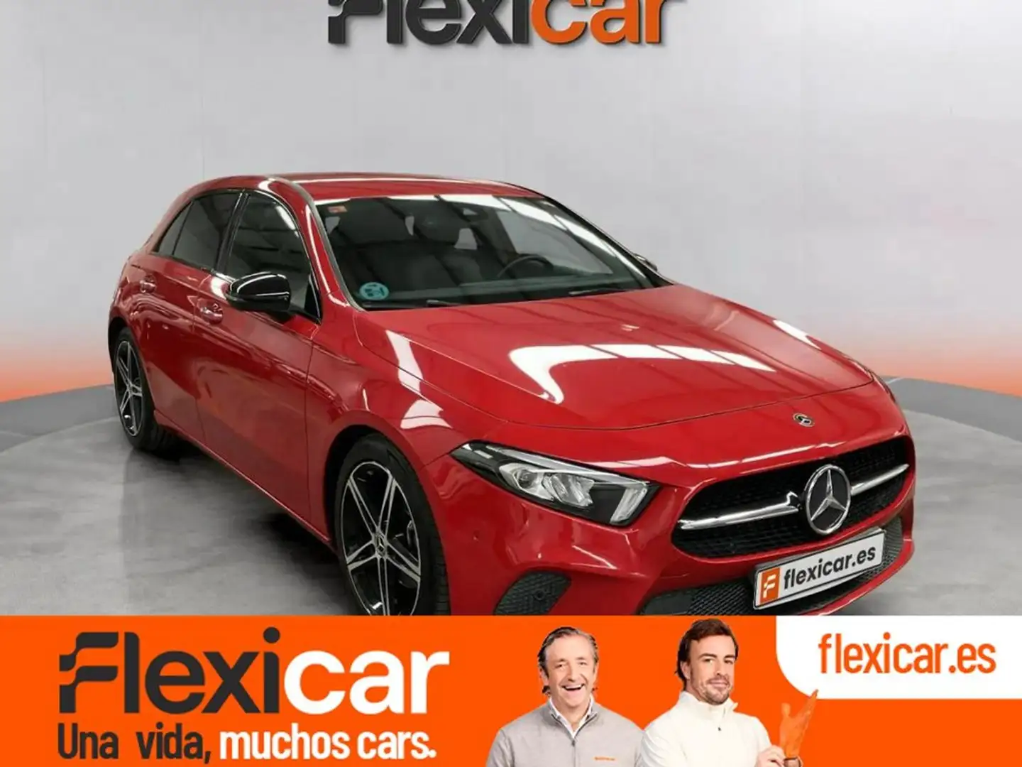 Mercedes-Benz A 180 d Rojo - 1